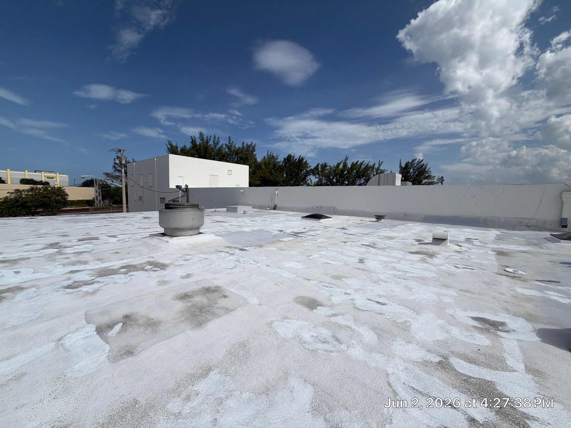 Fort Lauderdale Commercial Roof Restoration and Reflective Coating Installation by Roof King LLC