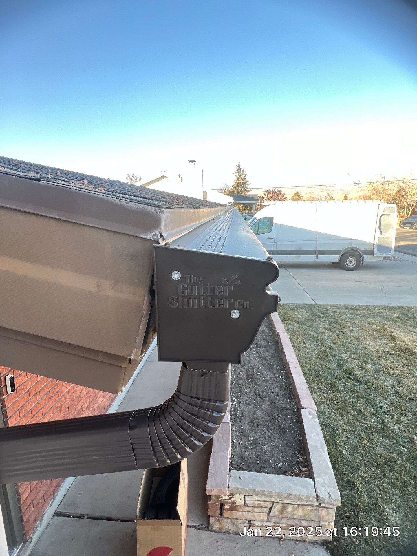 Project in Orem by Emerald Gotcha Gutters 