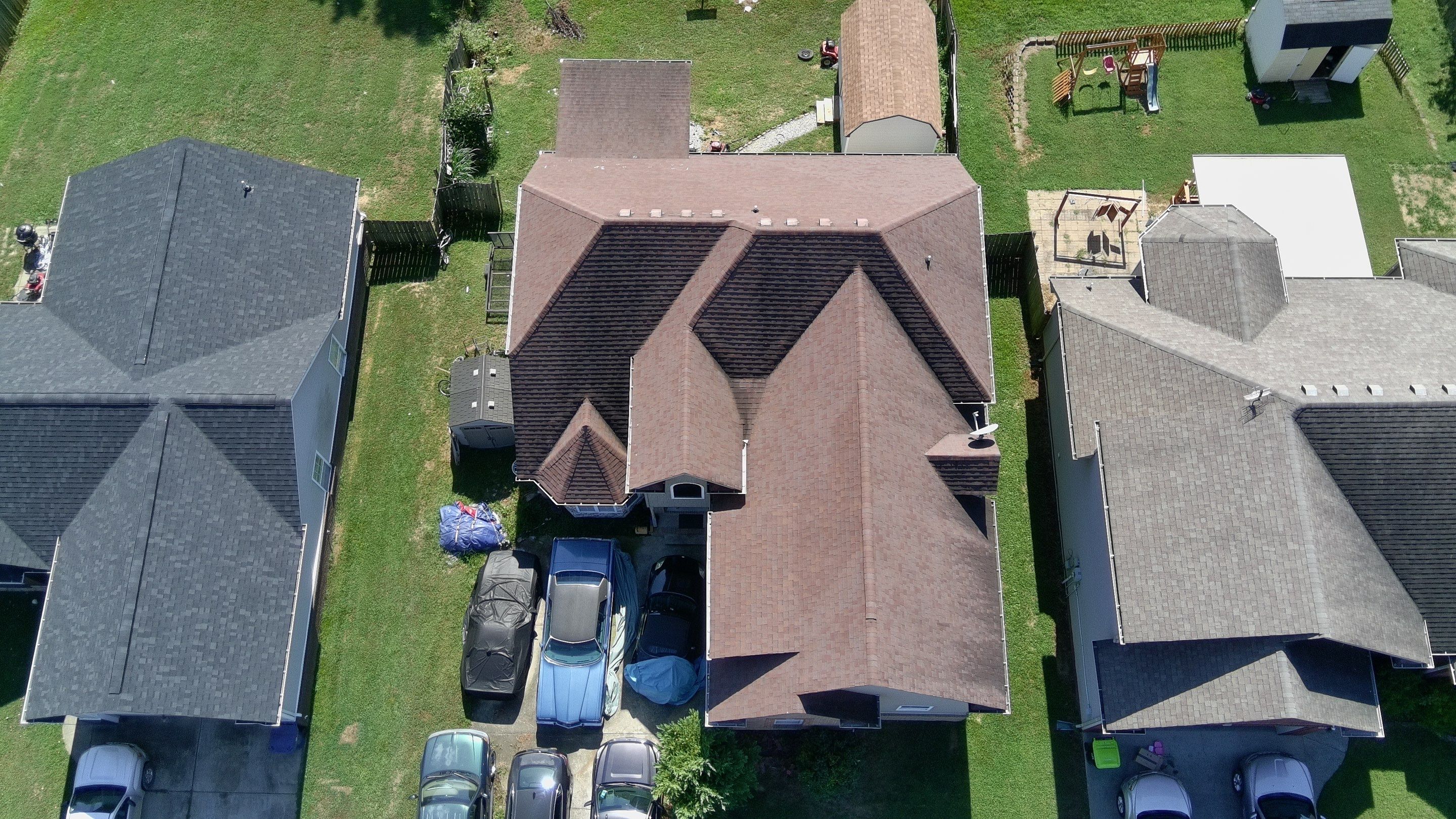 Asphalt Shingle Roof Assessment and Vent Installation in Clarksville by Stellar Roofing & Restorations