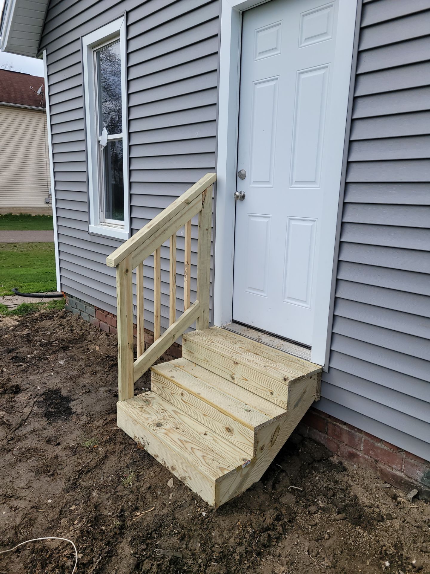 George Newsome by Silver Leaf Contracting 