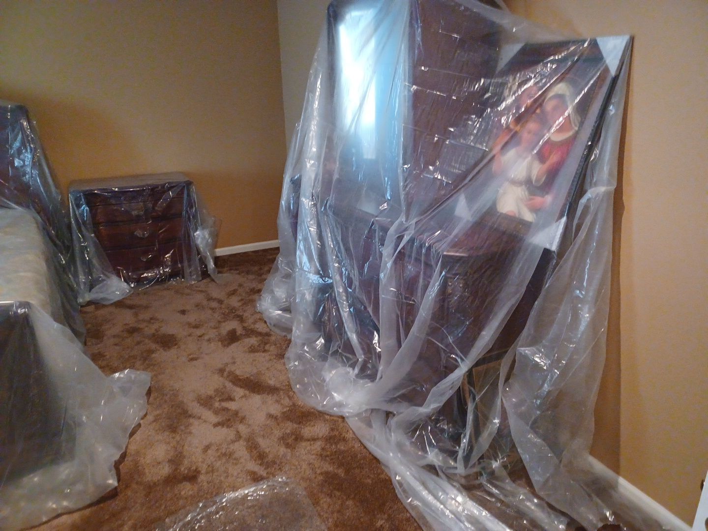 Project in Macomb by EzDry Water Mitigation & Property Restoration