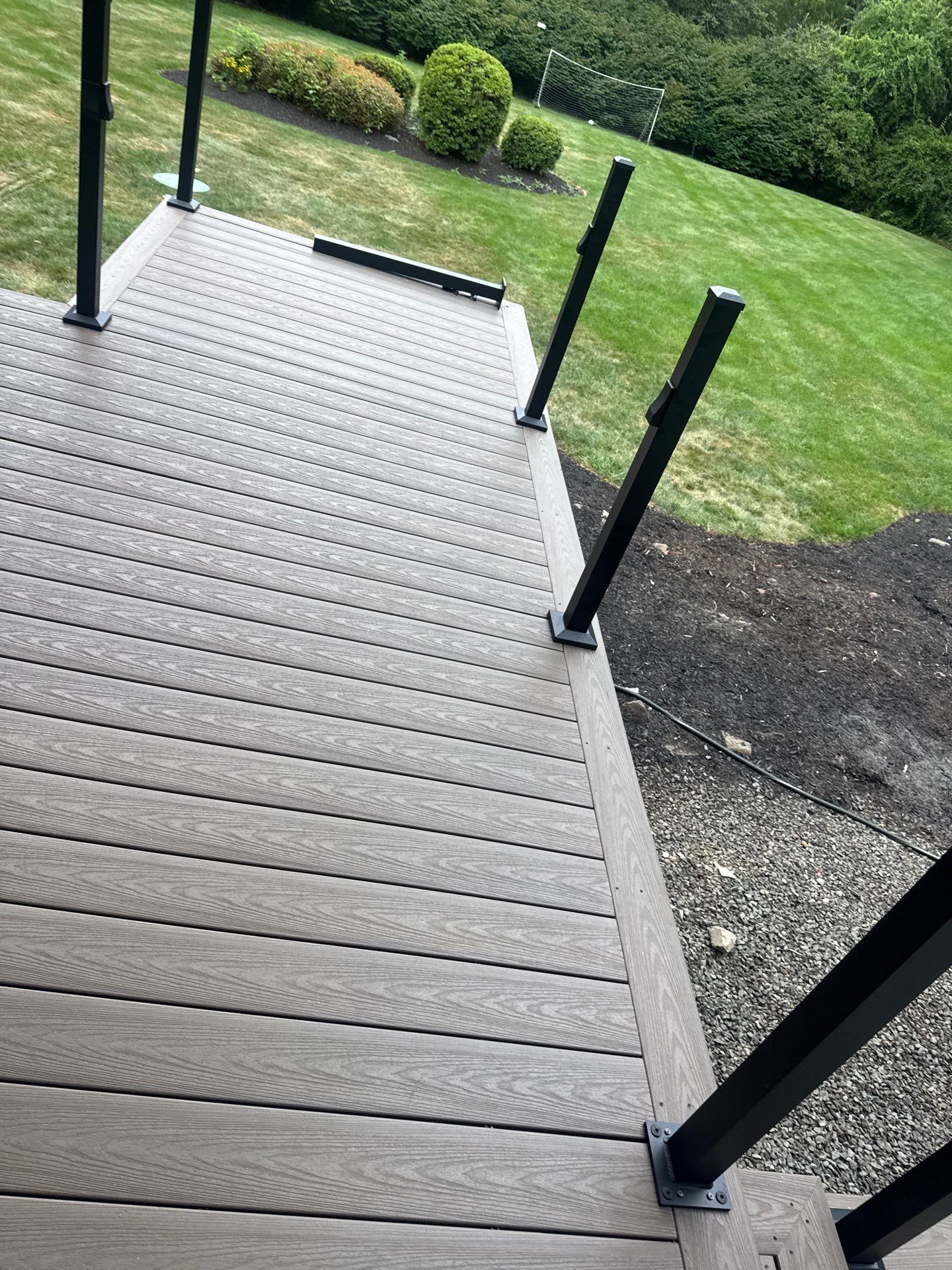 New Deck in Chester, New Jersey by deck guardian