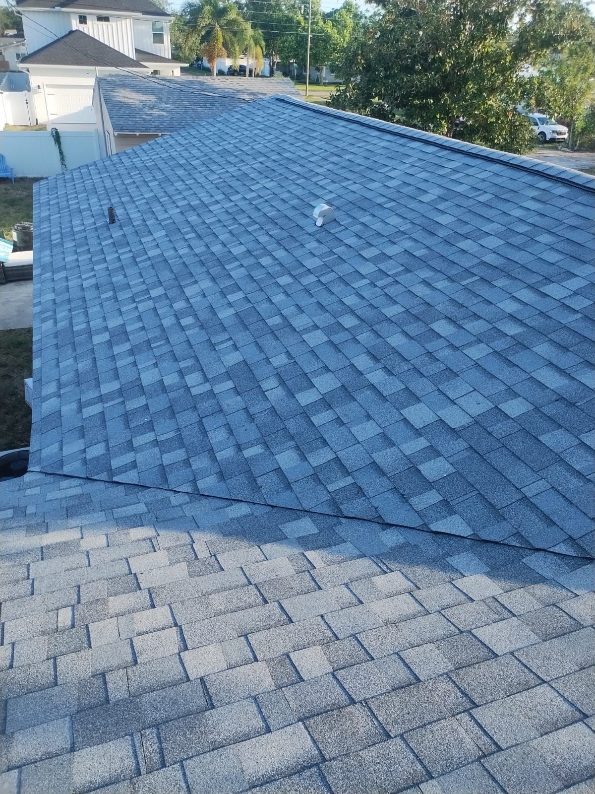 Project in St. Petersburg 33713 by Mitchell Roofing Company LLC 
