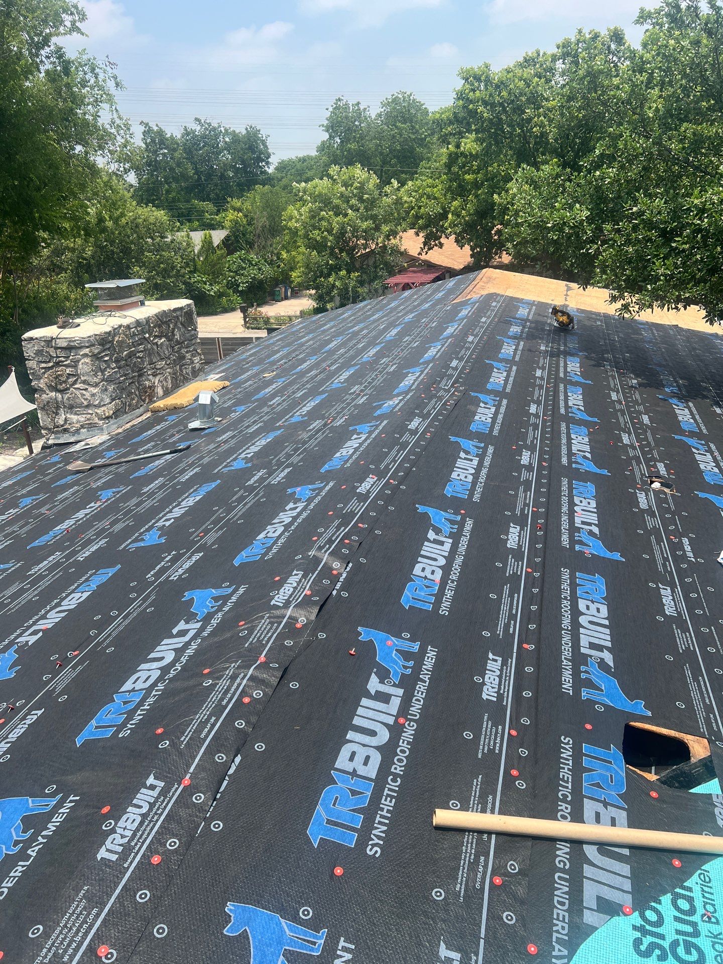 Project in Austin by Rhino Roofing and General Contracting, LLC