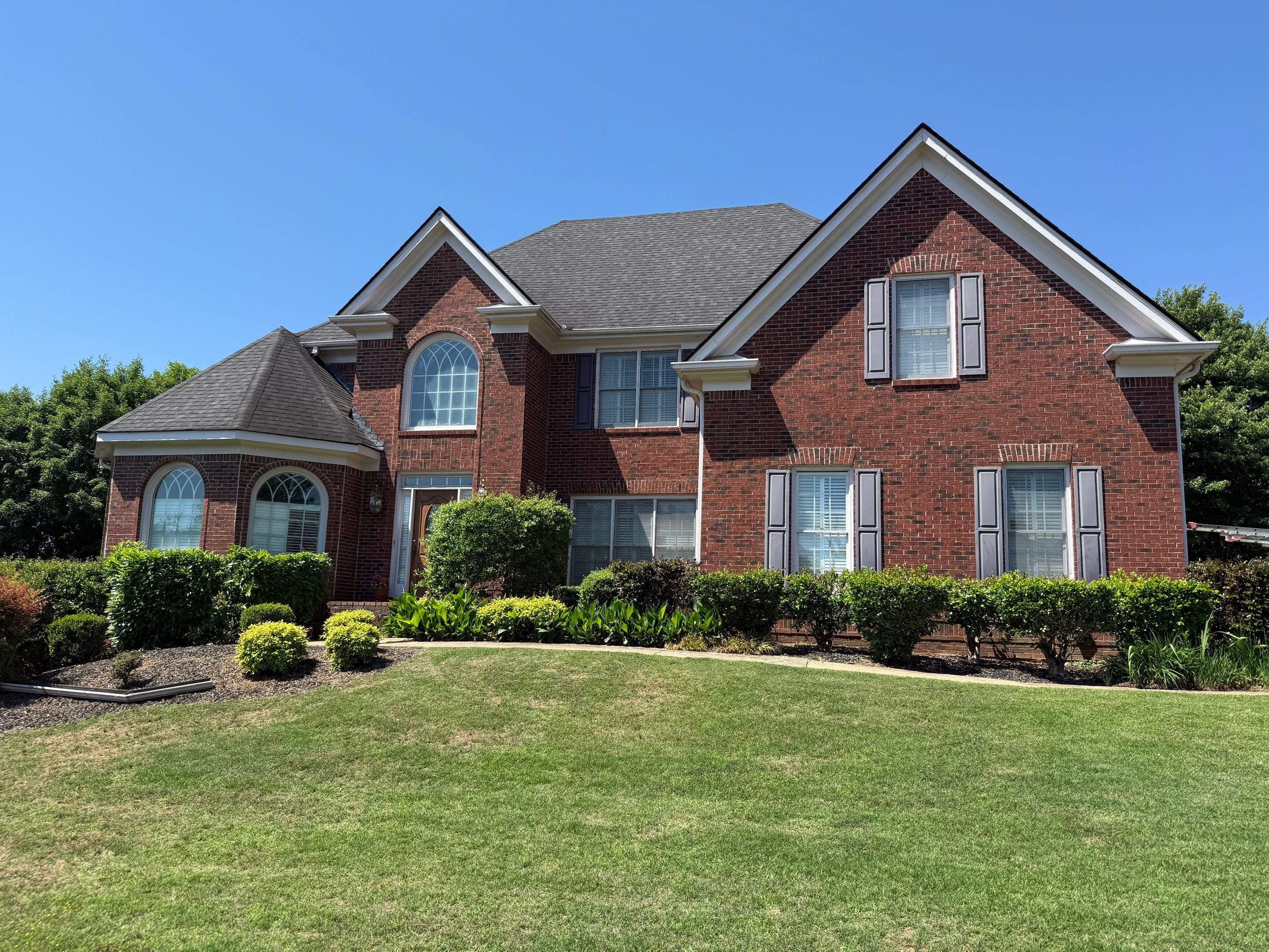Residential Exterior Trim and Shutter Painting in Alpharetta by Swift Home Renovations