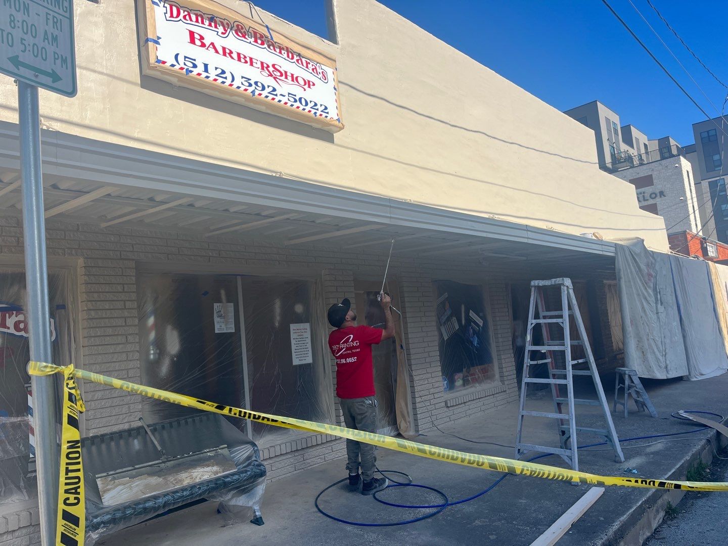 New Beginnings: A Fresh Canvas for Your Commercial Strip Center Exterior by 360 Painting Central Texas 