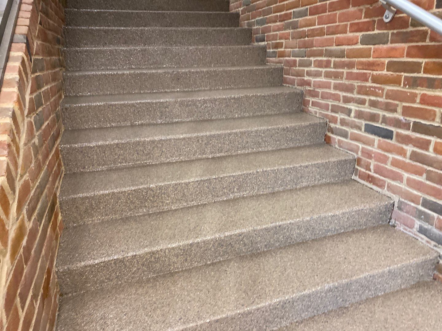 Stairs using Flint by Your1DayFloor.com