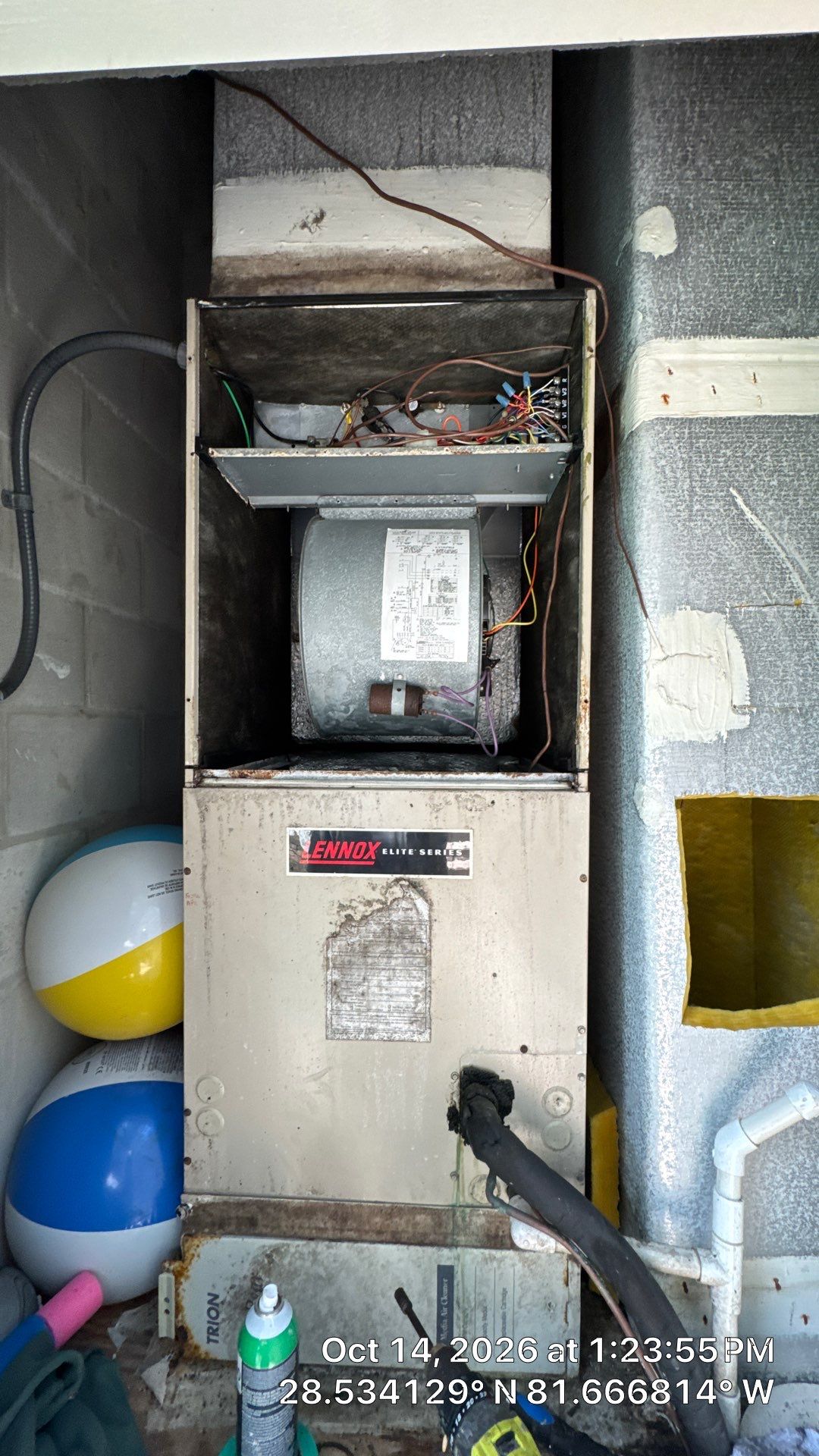 Air Duct & Air Handler Cleaning — Clermont by Hygienic Air, Inc