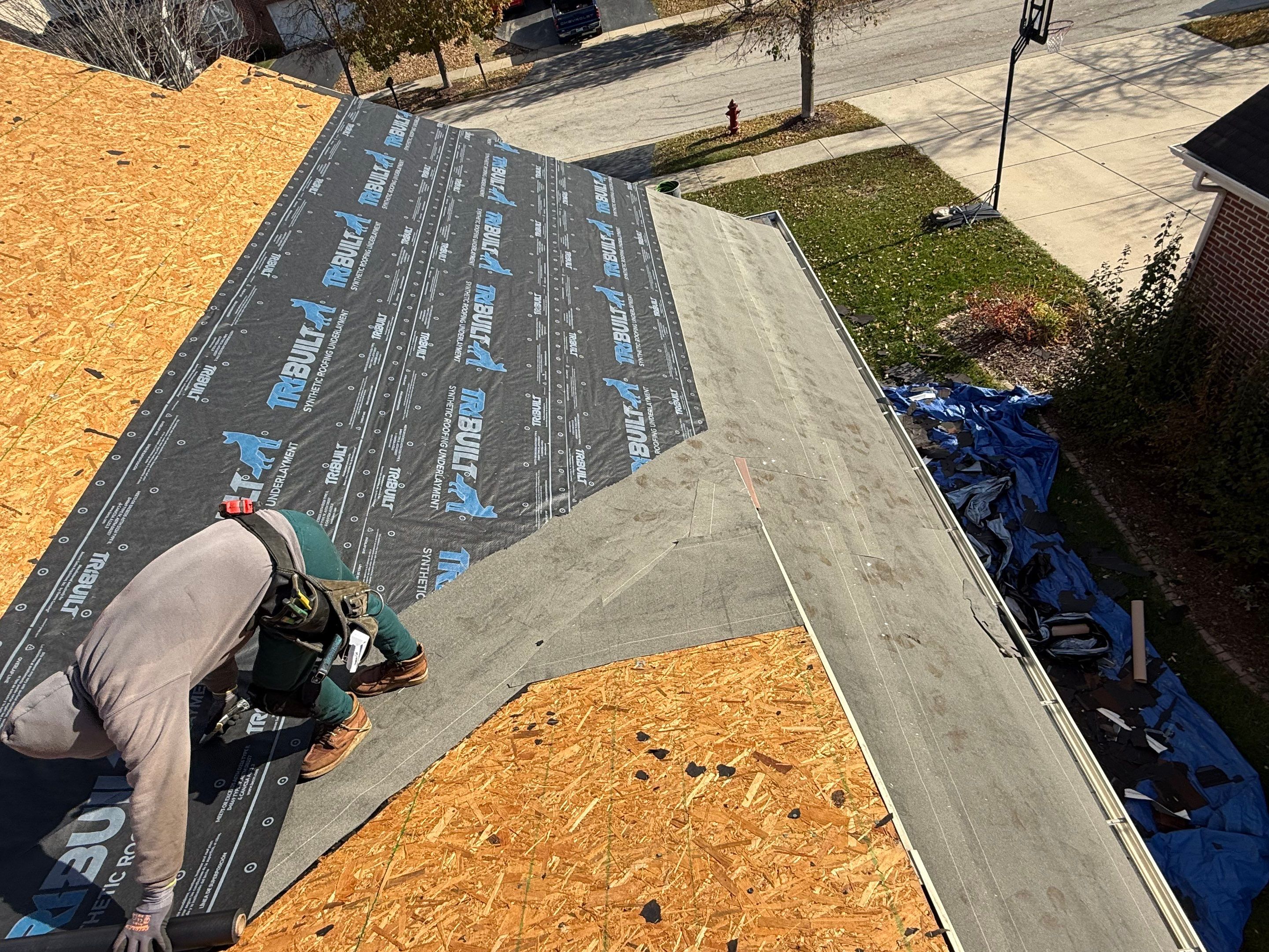 GAF Timberline HDZ® in Hickory by Optimal Home Improvement 