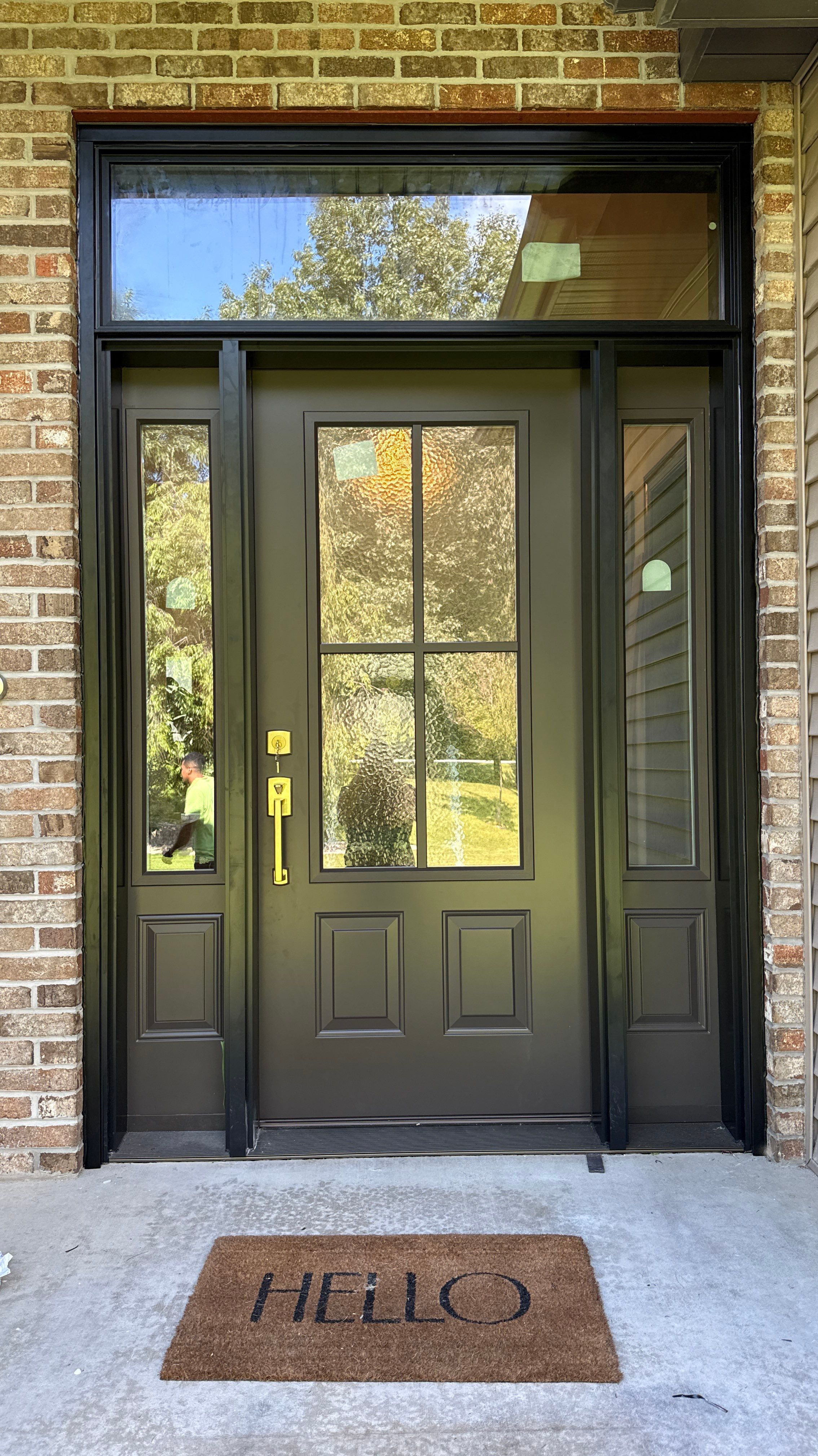 Stylish Upgrade with Pella Lifestyle Series Windows, Patio Door & Entry Doors by United Windows and Siding LLC