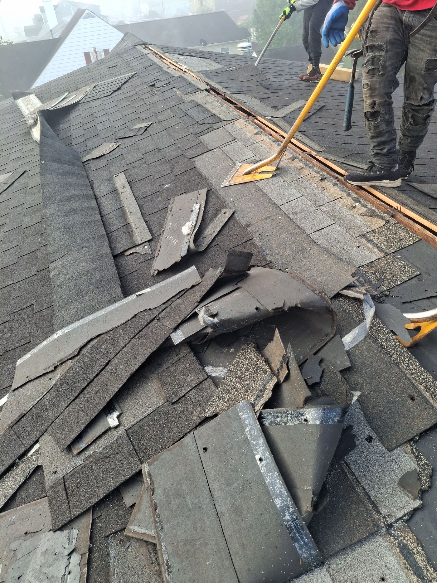 Residential Roofing Installation using Standing Seam Metal - 4766 by Rainstoppers Roofing