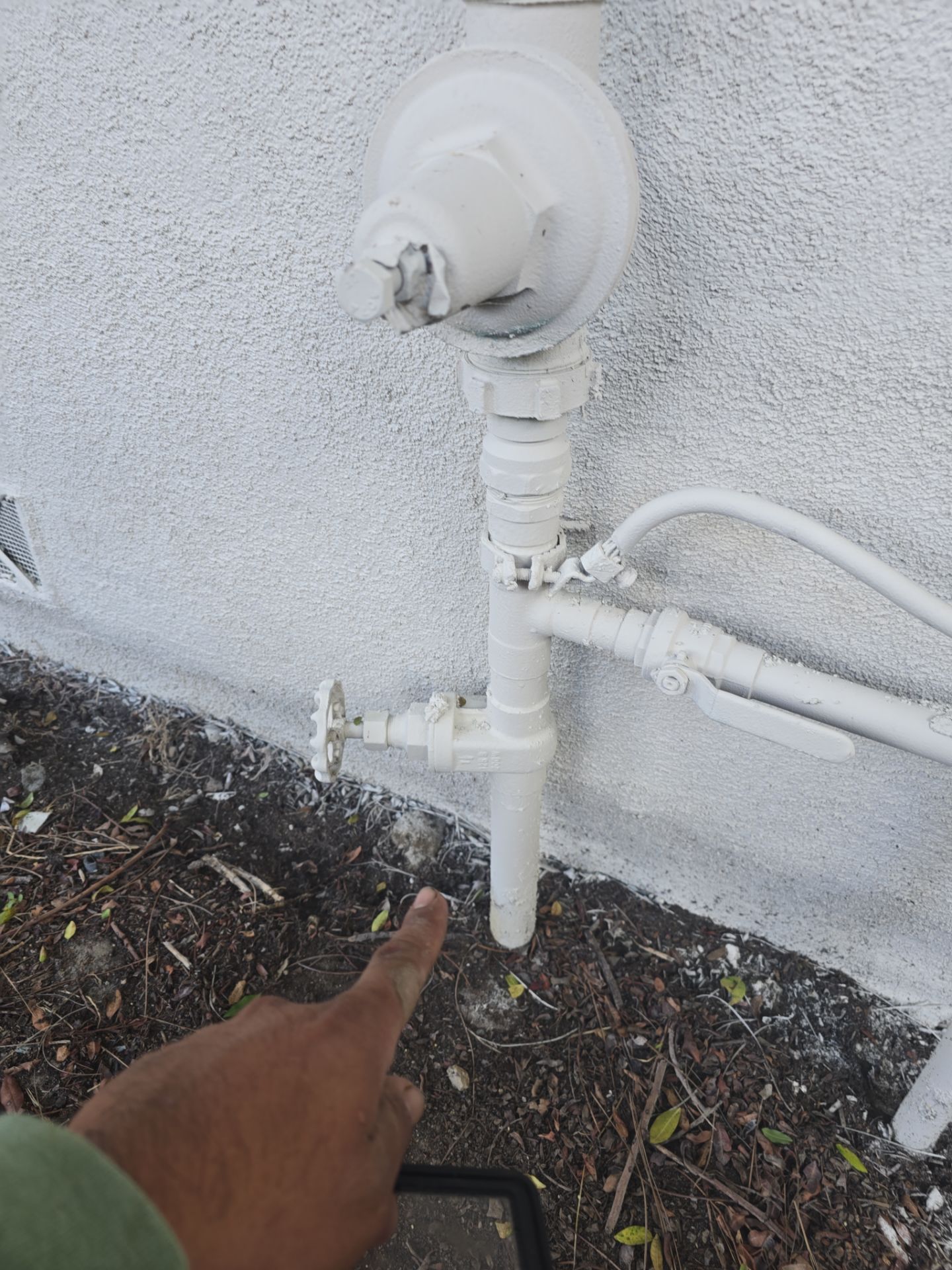 Inspection of Outdoor Water Valves by Us Plumbing 