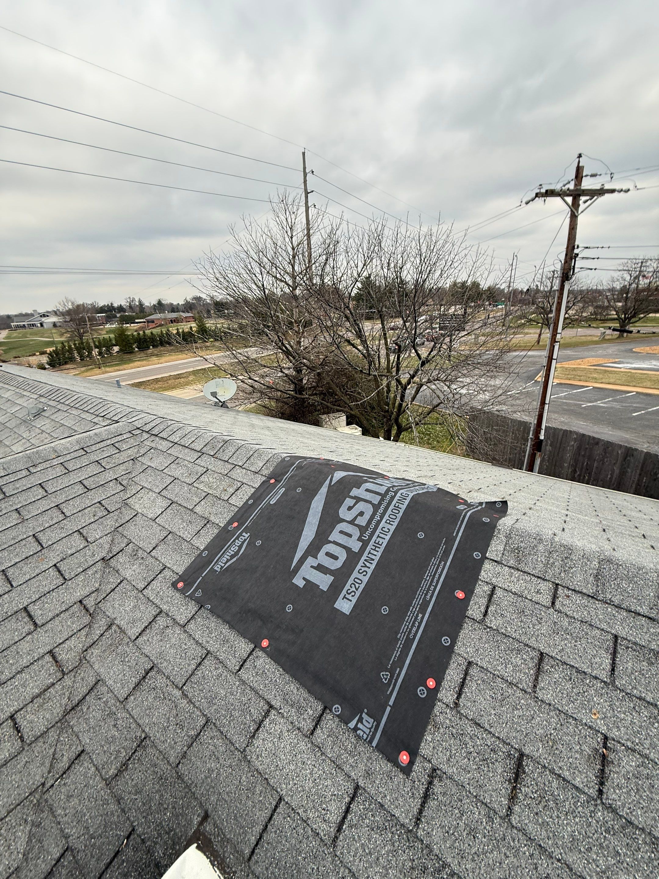Multi-Unit Roof Replacement and Decking Repair in St. Louis by Acute Roofing And Exteriors 