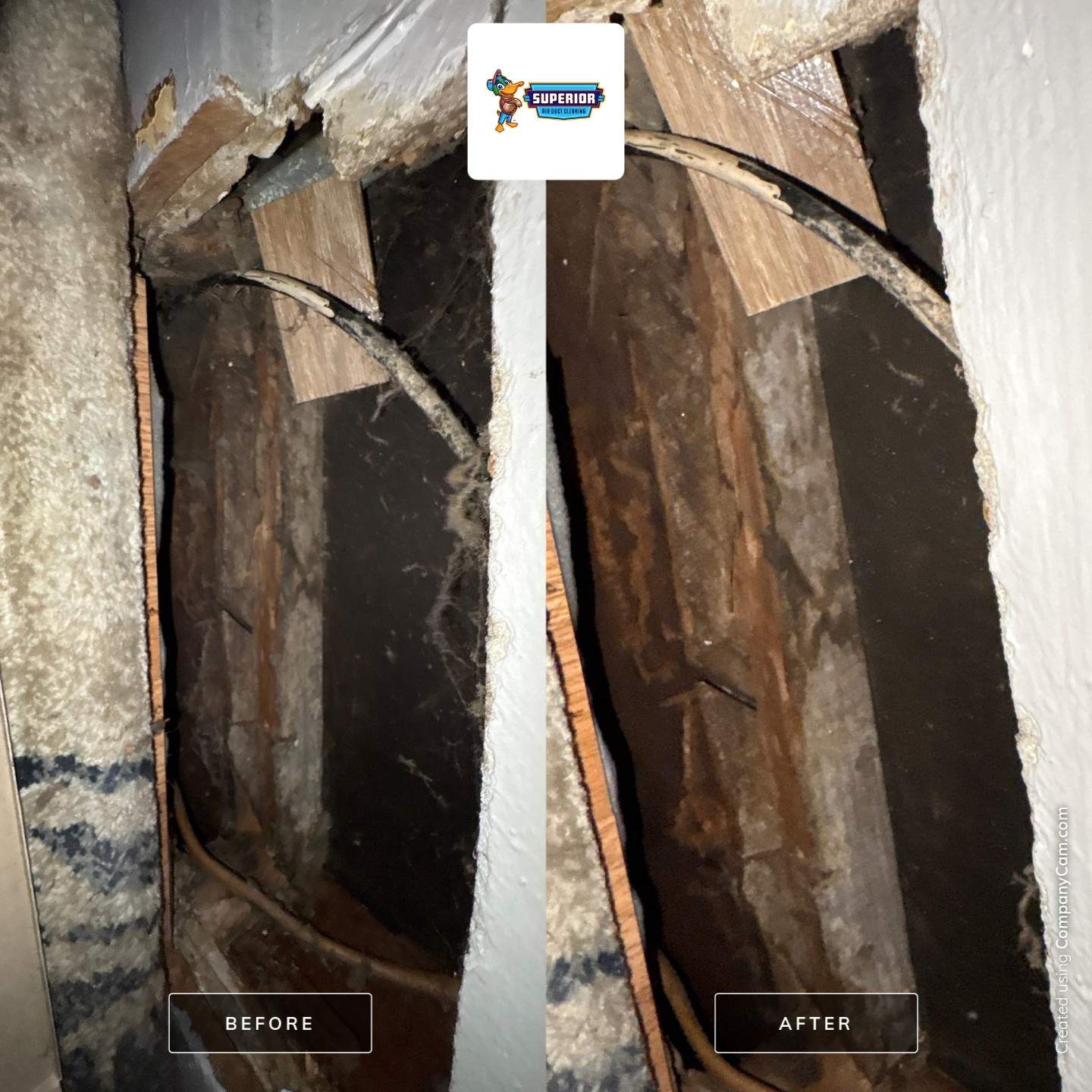 Air Duct Cleaning With a Vacuum Truck in North Versailles, PA by Superior Air Duct Cleaning