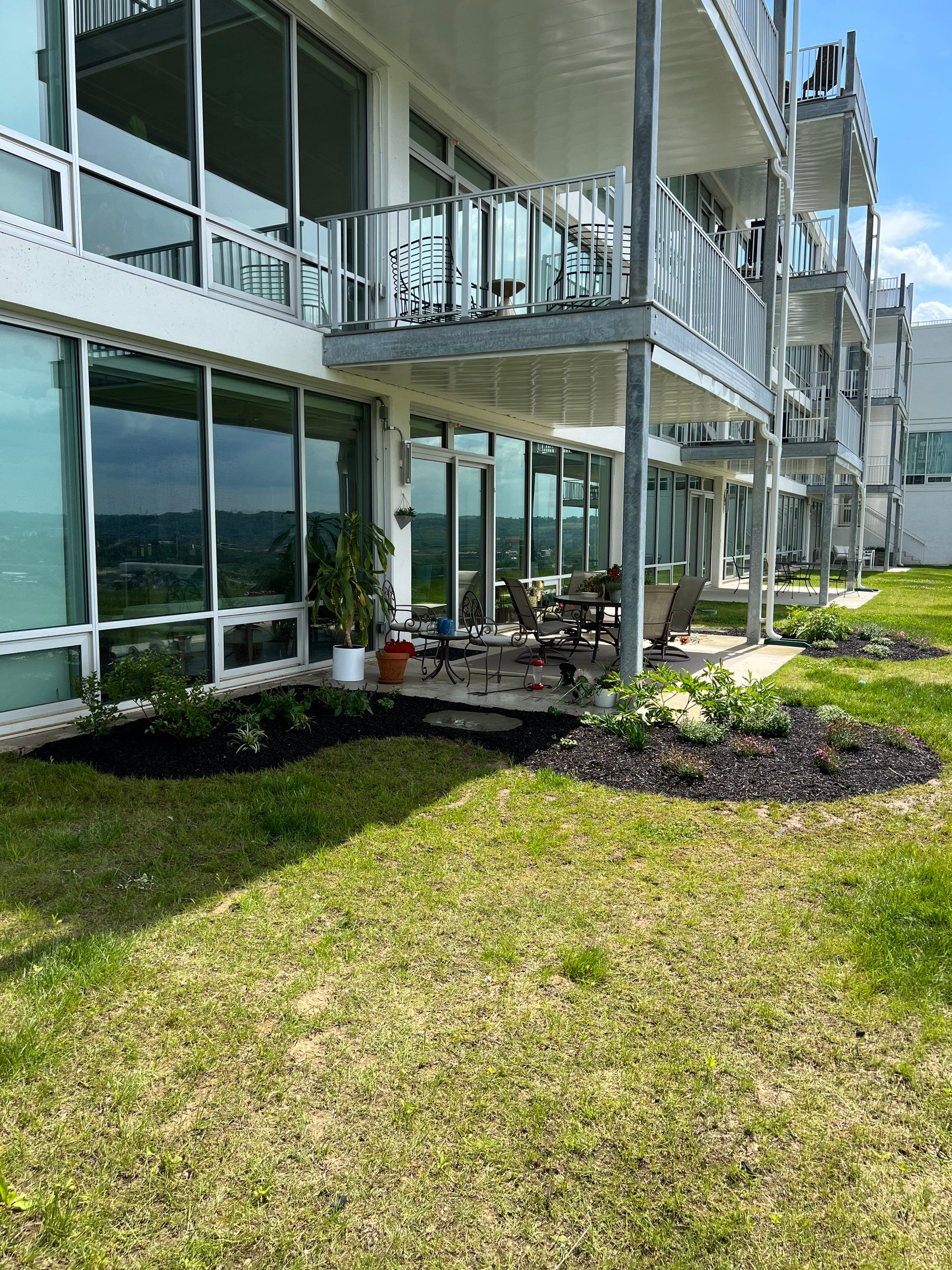 Landscape Bed Creation & Plant Install by Reisenberg’s Lawn & Landscape, LLC