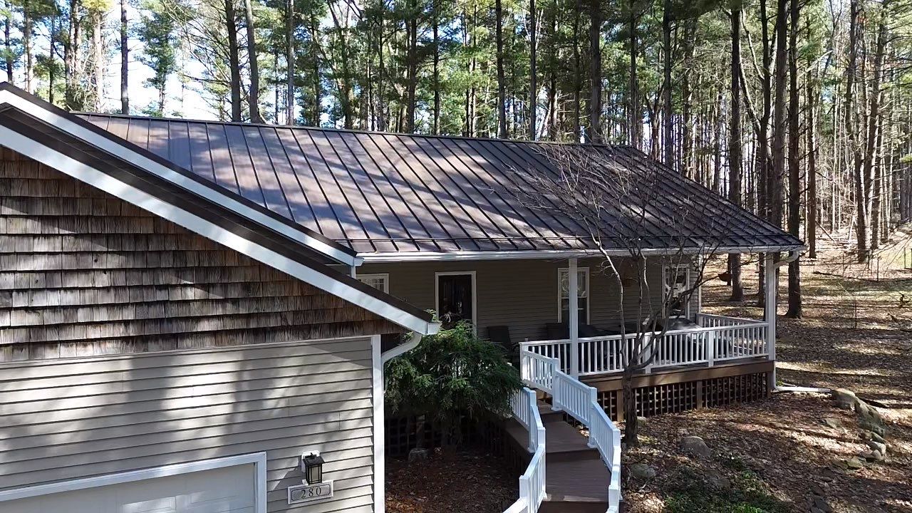Mechanically Seamed Standing Seam Metal Roof Installation – Angola, IN by 4Ever Metal Roofing