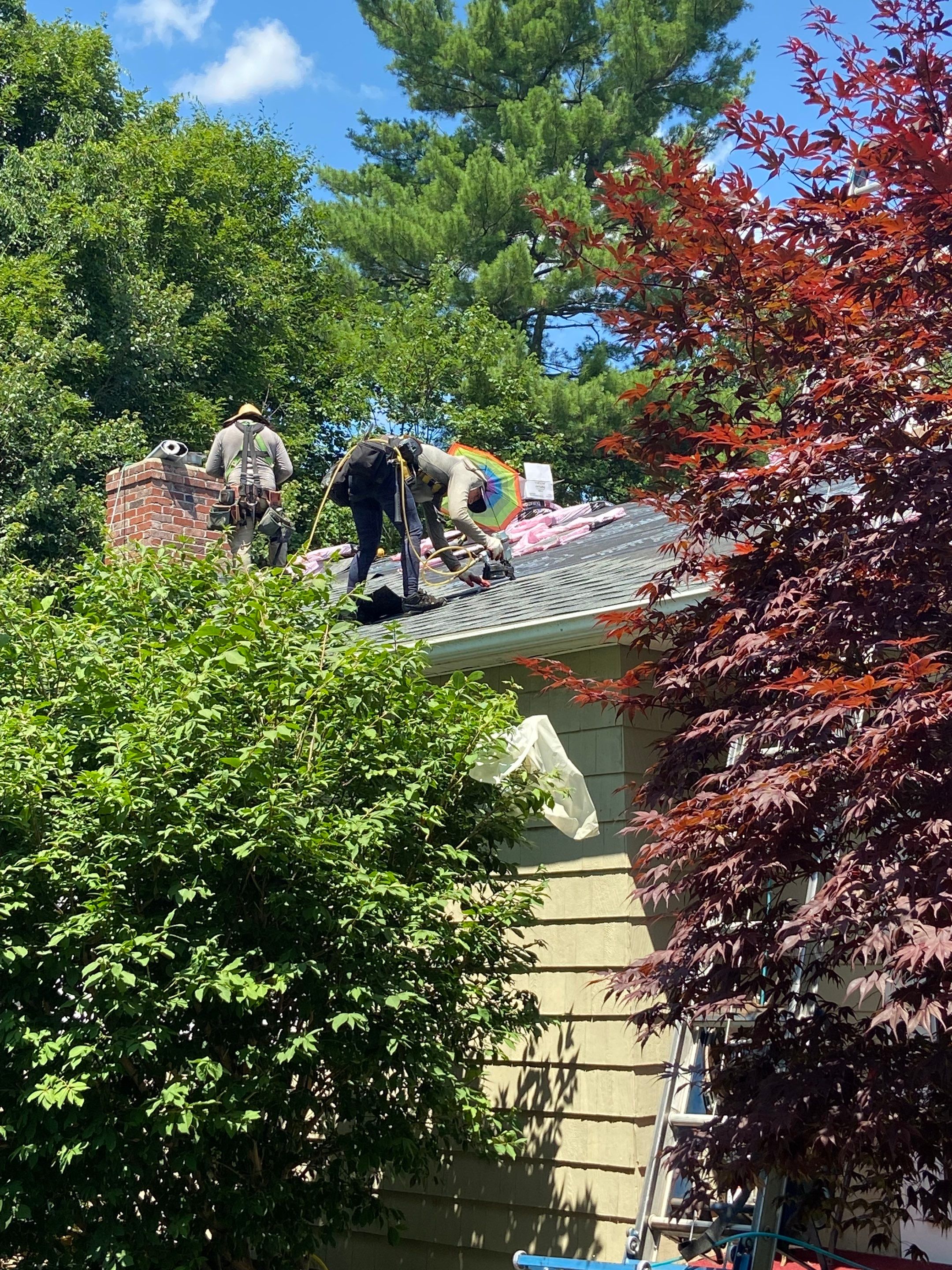 Residential Roofing Installation using Owens Corning TruDefinition by Sensible Home Solutions