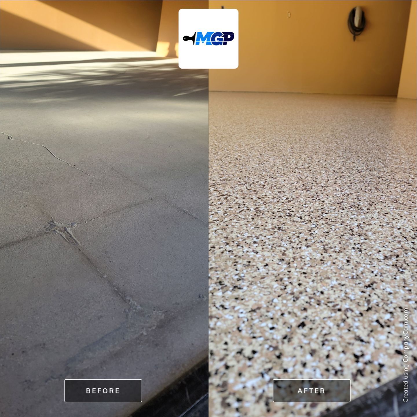 Garage package deal by MGP Coatings