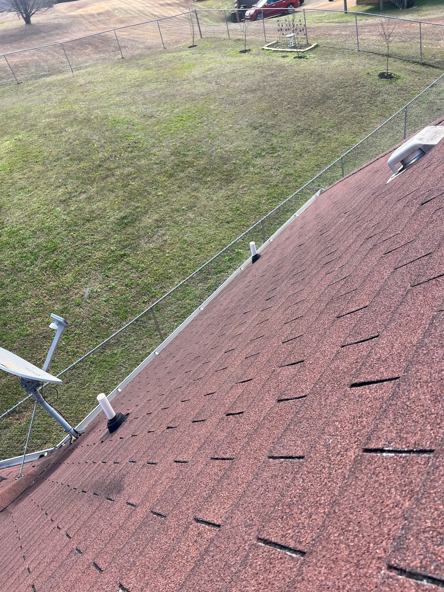 Residential Roofing Installation in Birmingham (Charcoal) by The Roofing Dudes