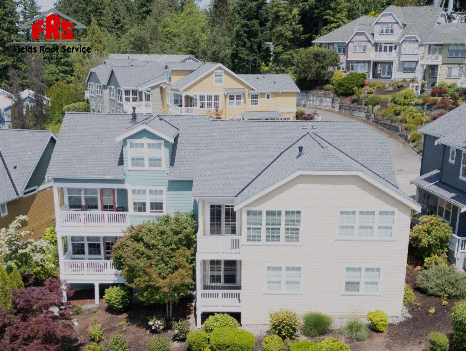 HOA Triplex Reroof Project (10) Buildings by FIELDS ROOF SERVICE INC