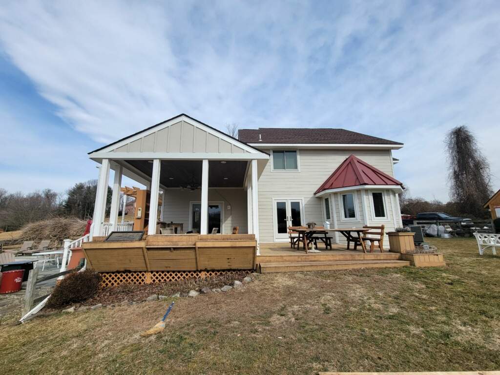 Complete Exterior Remodel by American Home Contractors