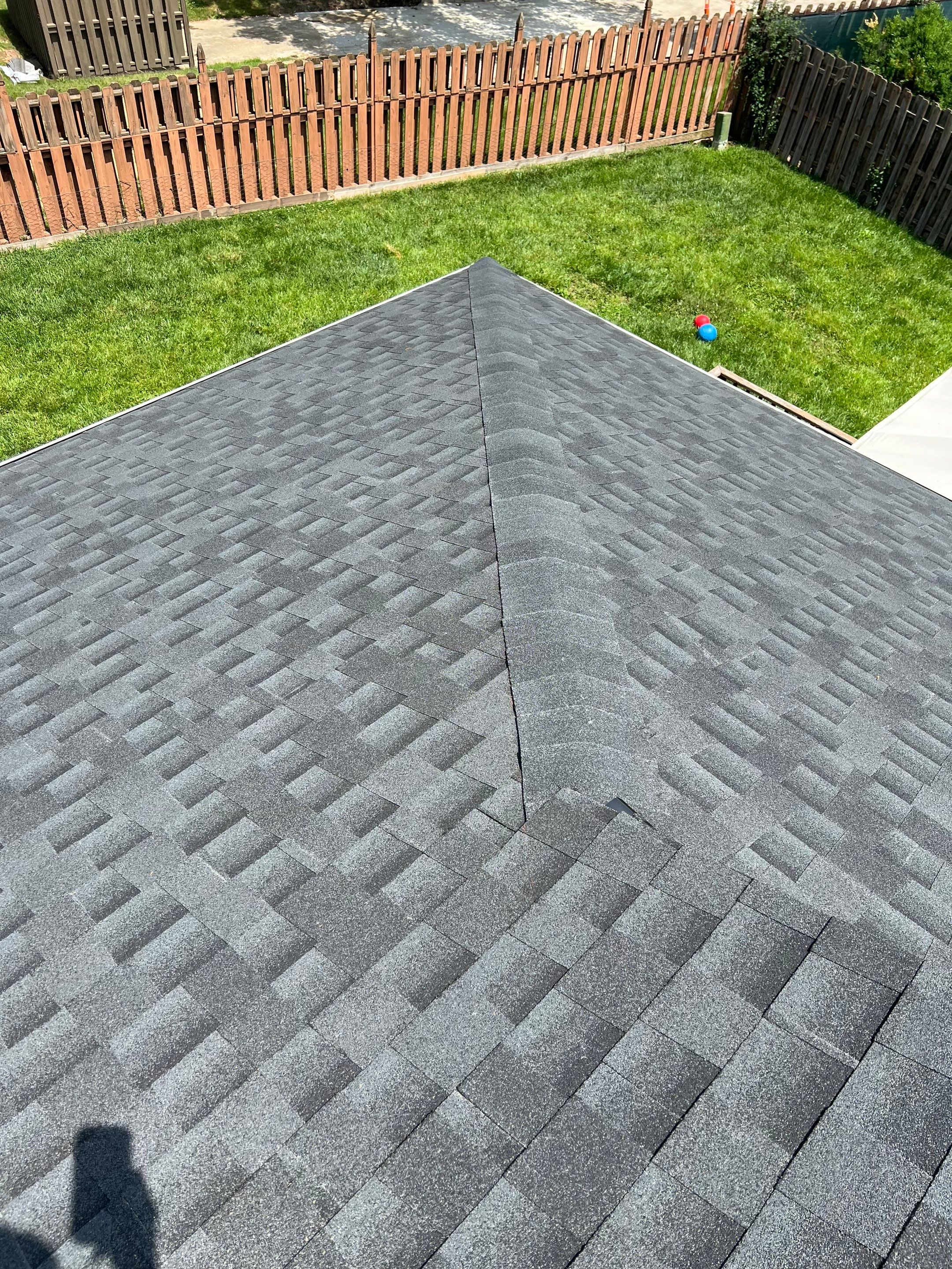 Roof Installation by Nitro Roofing and Construction