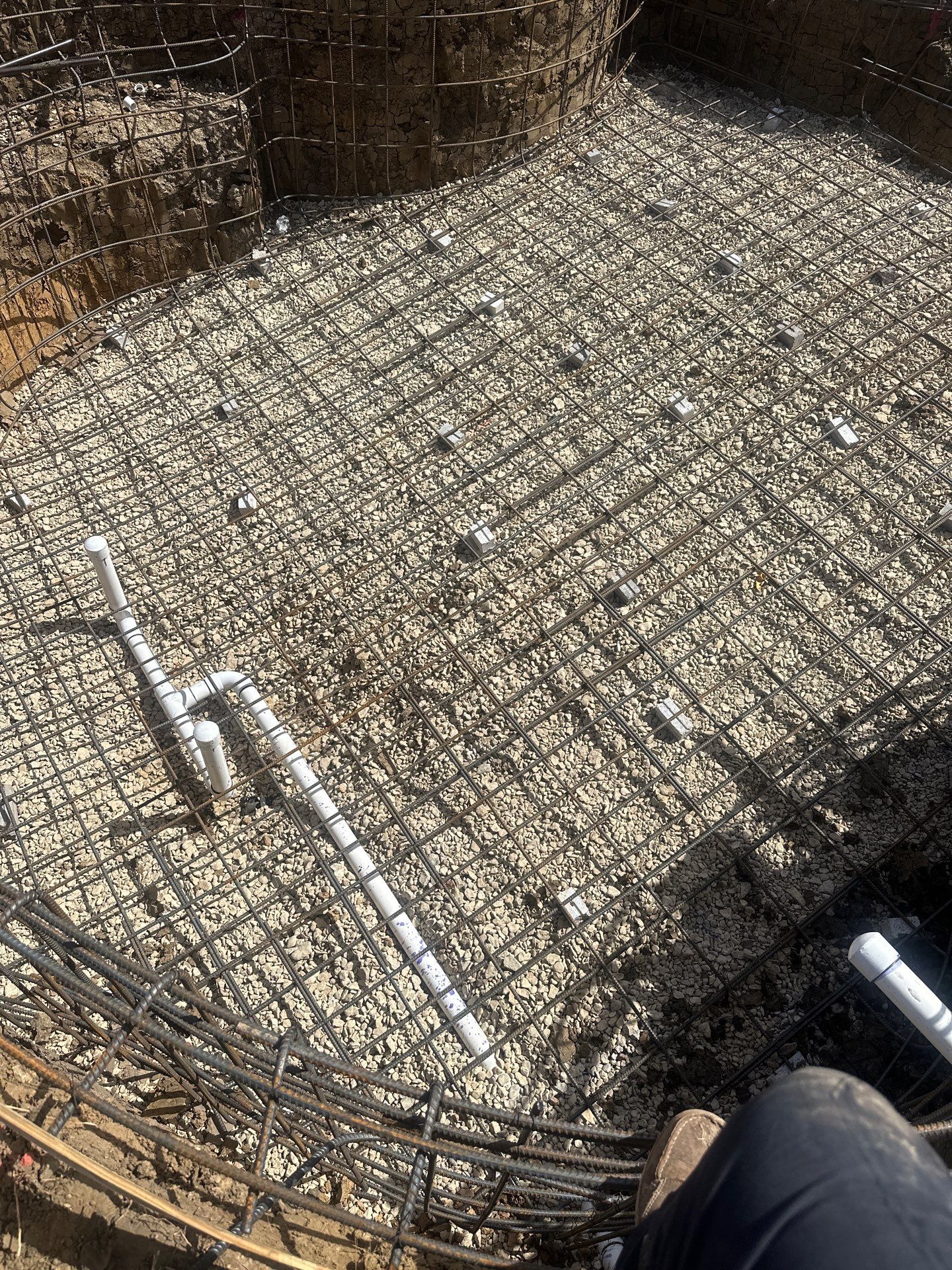 Freeform Pool with Waterfall Rock by Pinnacle Pools and Spas - DFW