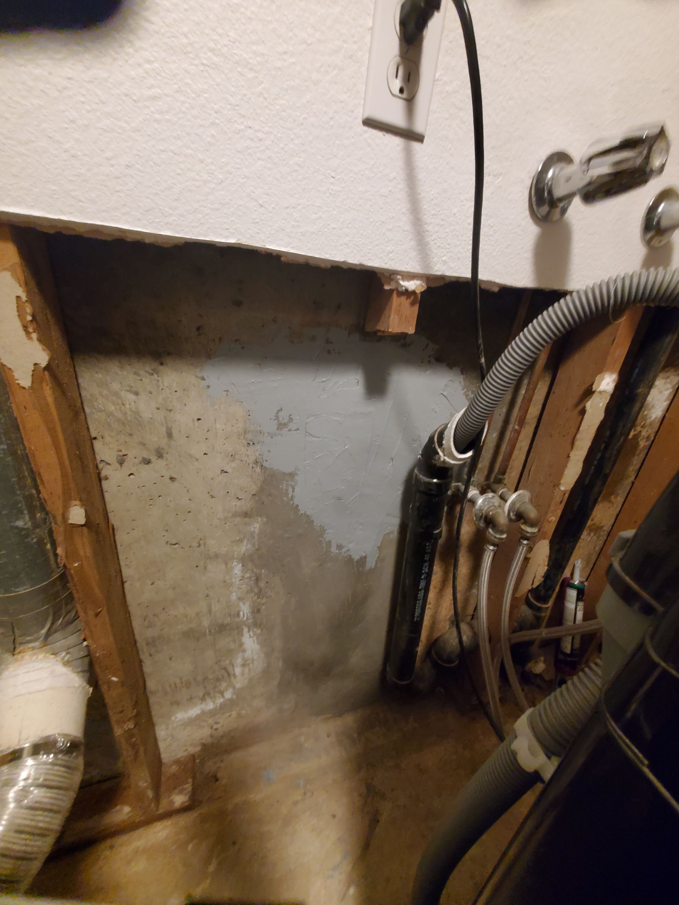 Water Damage using Air Movers by Construction Now LLC