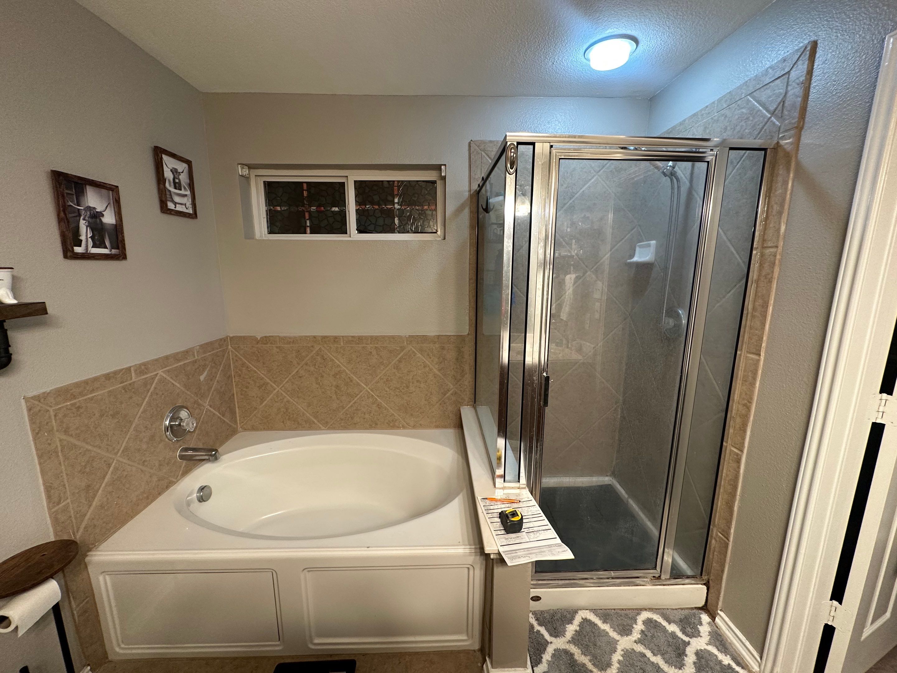 Cibolo Tub to Shower Conversion by Legacy Bath and Kitchen 