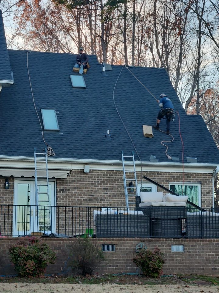 New Home, New Roof by Just In Time Roofing and Restoration