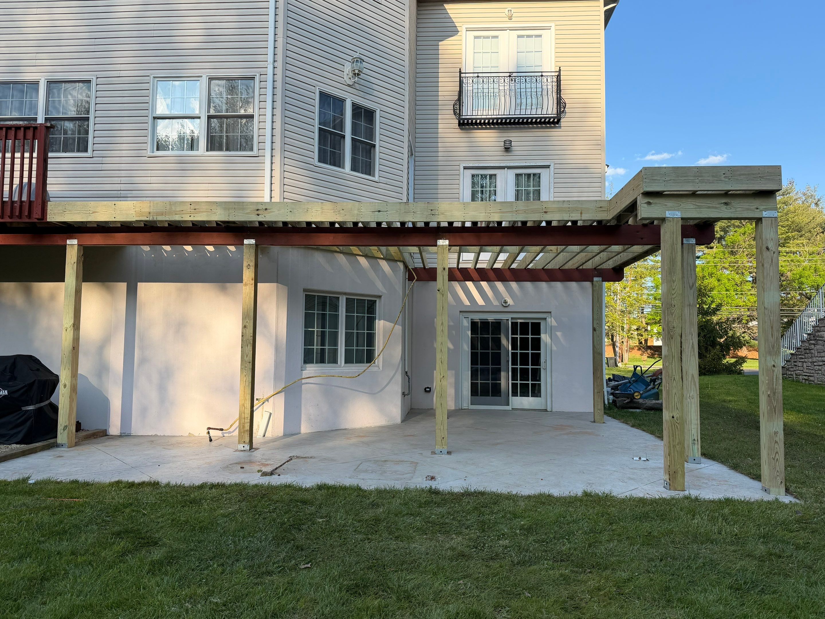 Deck Resurfacing in Manalapan Township, New Jersey by deck guardian