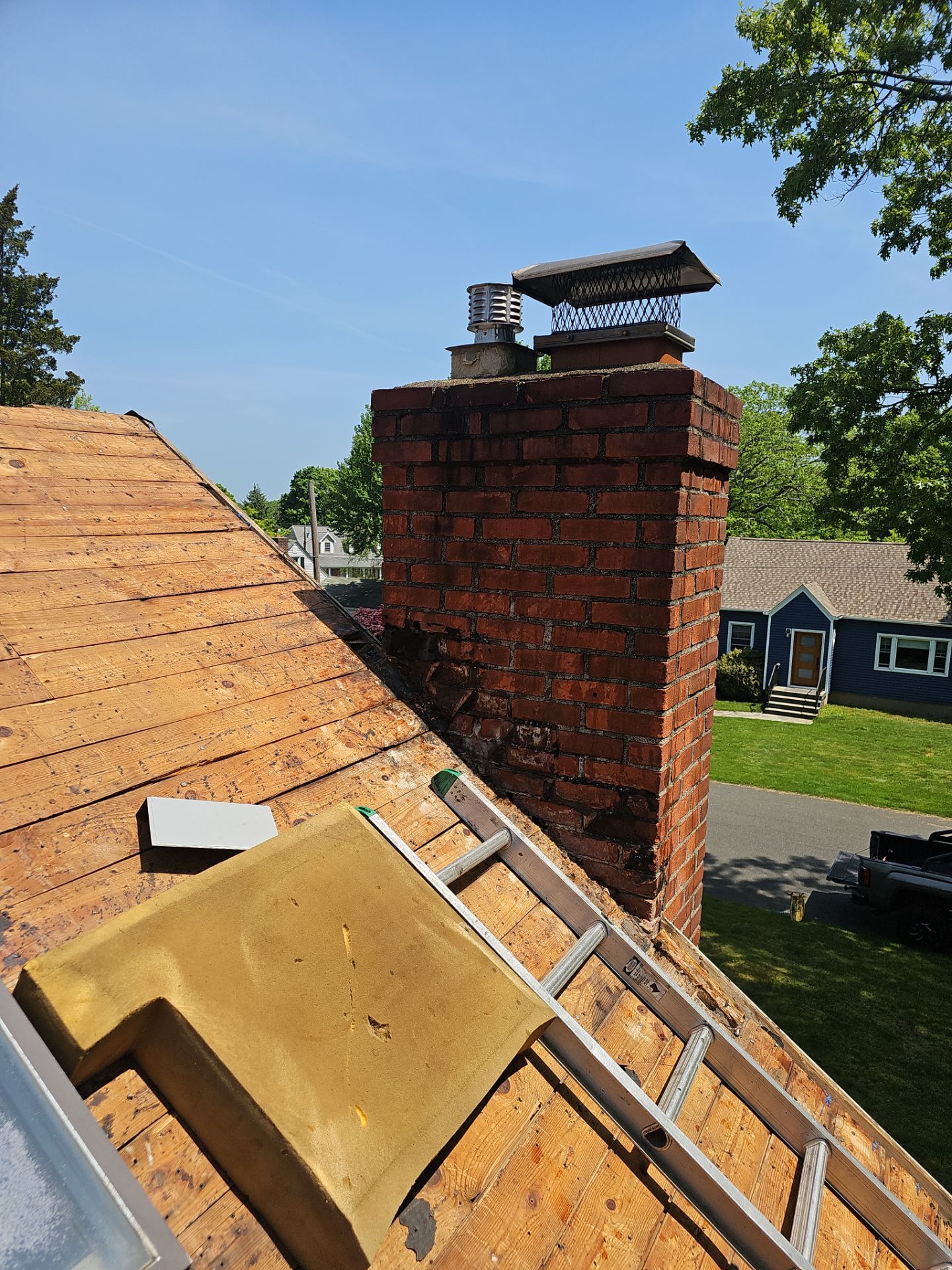 Residential Roofing Installation using Tamko Titan XT - Virginia Slate by A Plus Exterior