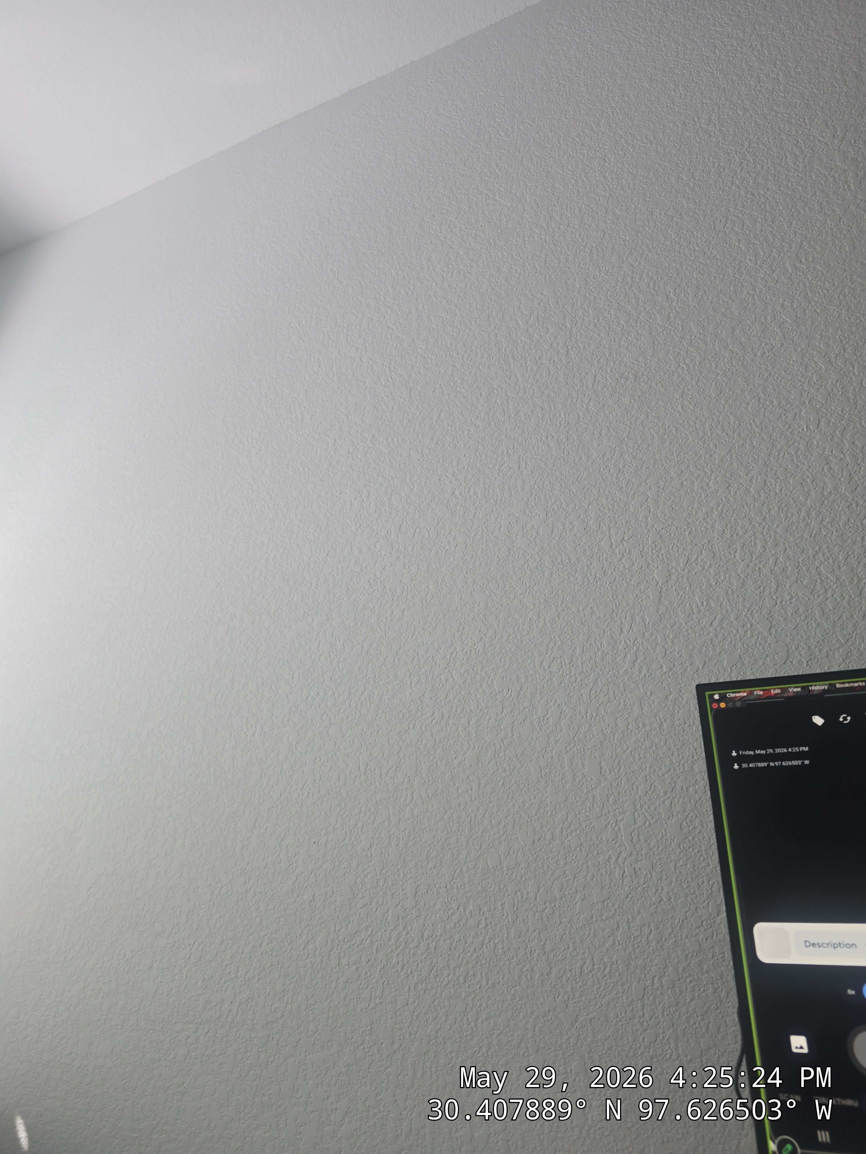 Residential Drywall Repair and Paint Maintenance in Pflugerville by CompanyCam Sales Demo