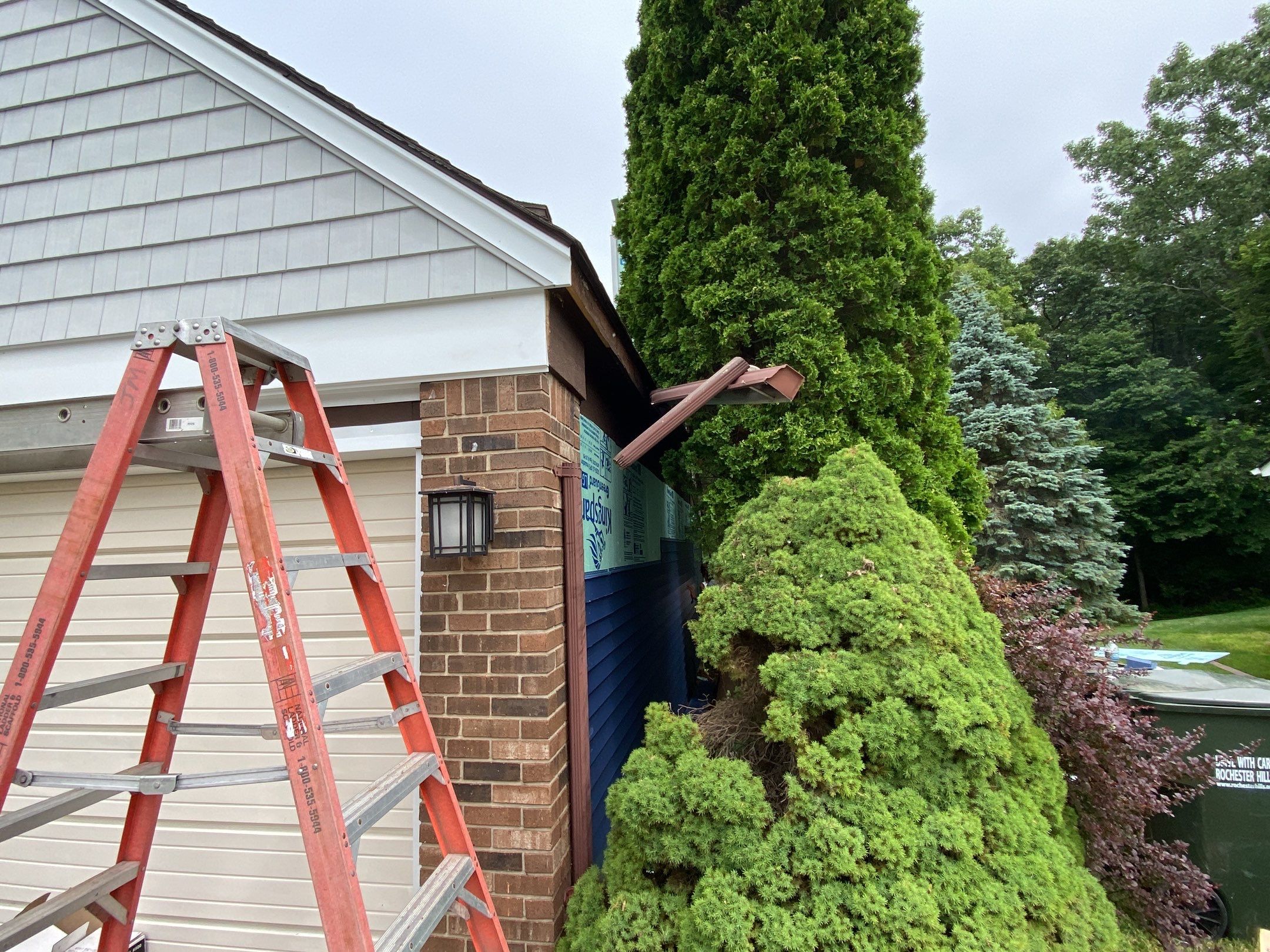 Siding Replacement using CertainTeed Restoration Classis D4 by 180 Contractors