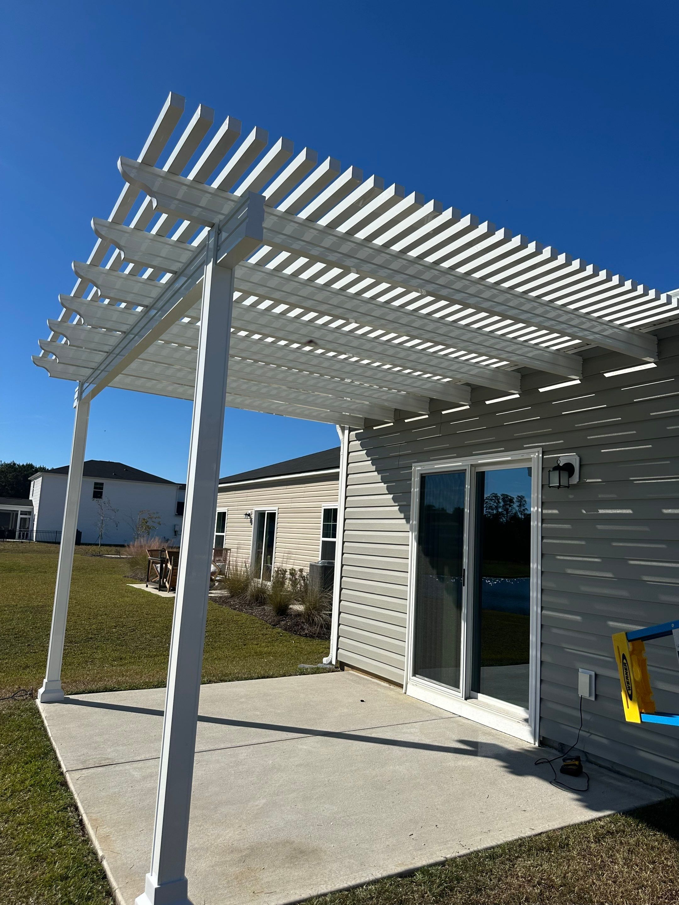 Pergola by East Coast Enclosures by East Coast Enclosures, LLC