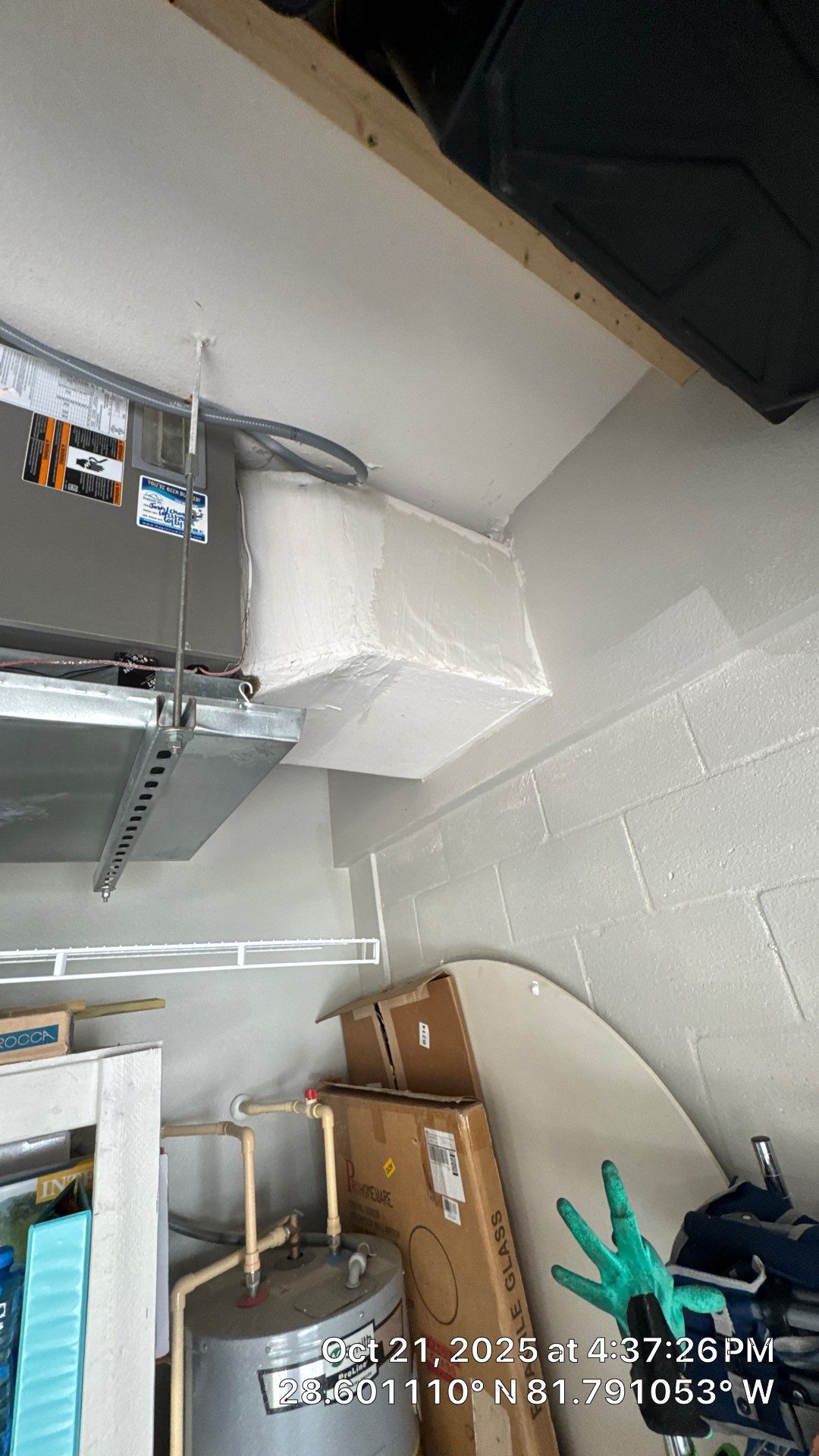 Air Duct and Dryer Vent Cleaning in Groveland by Hygienic Air, Inc