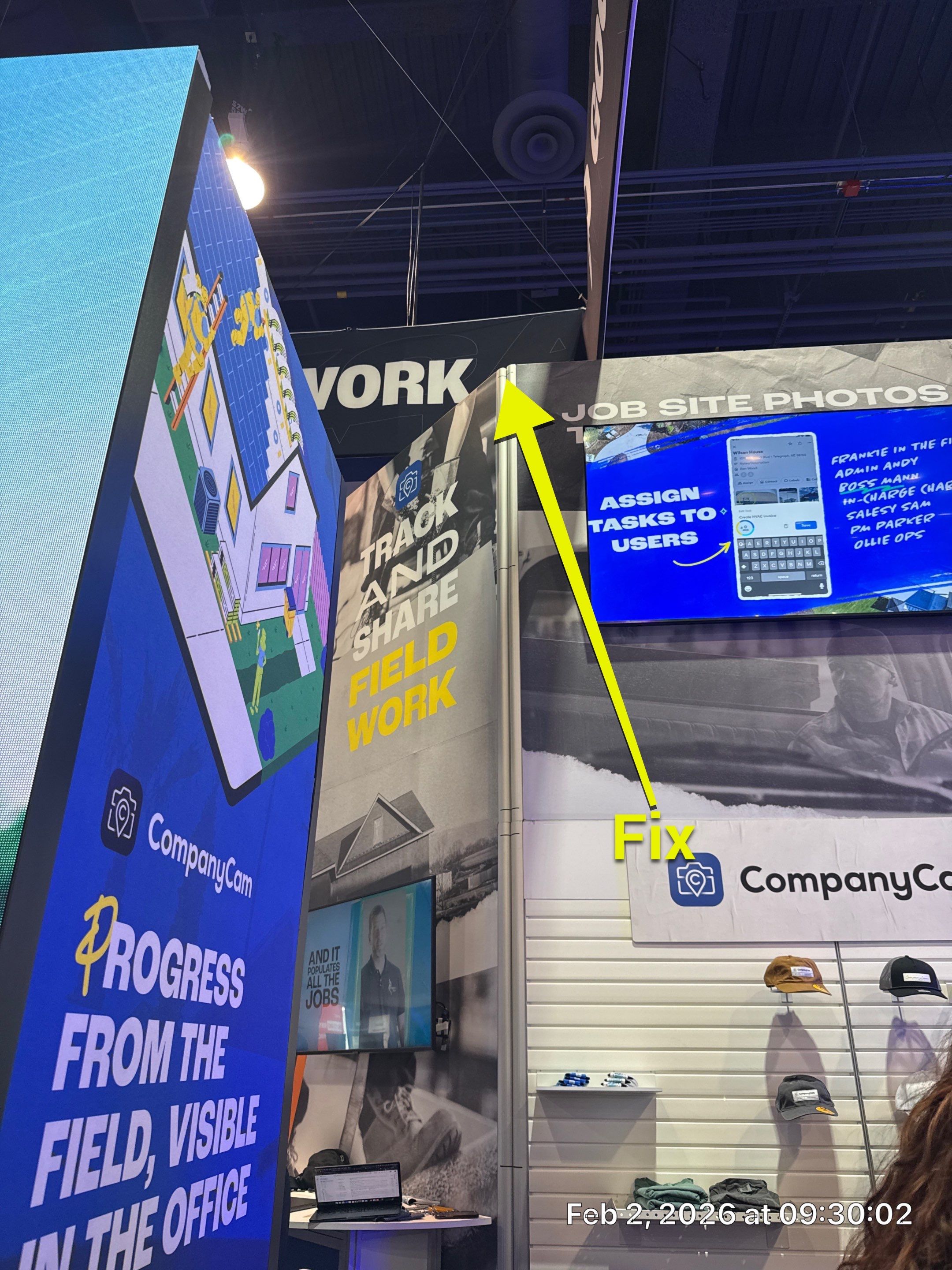 AHR 2026 by CompanyCam Sales Demo