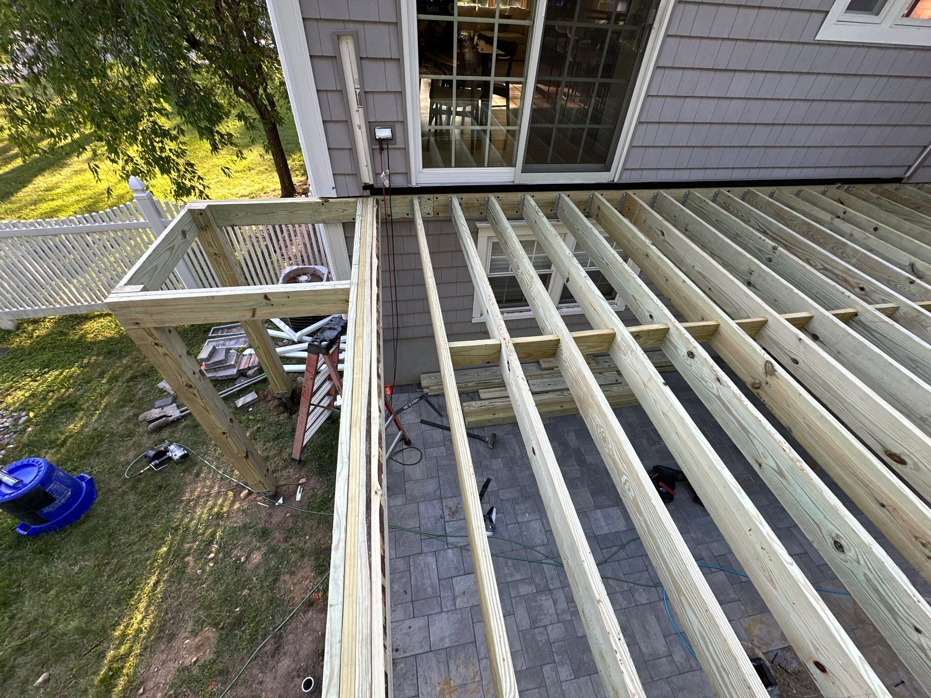 New Deck in Butler, New Jersey by deck guardian