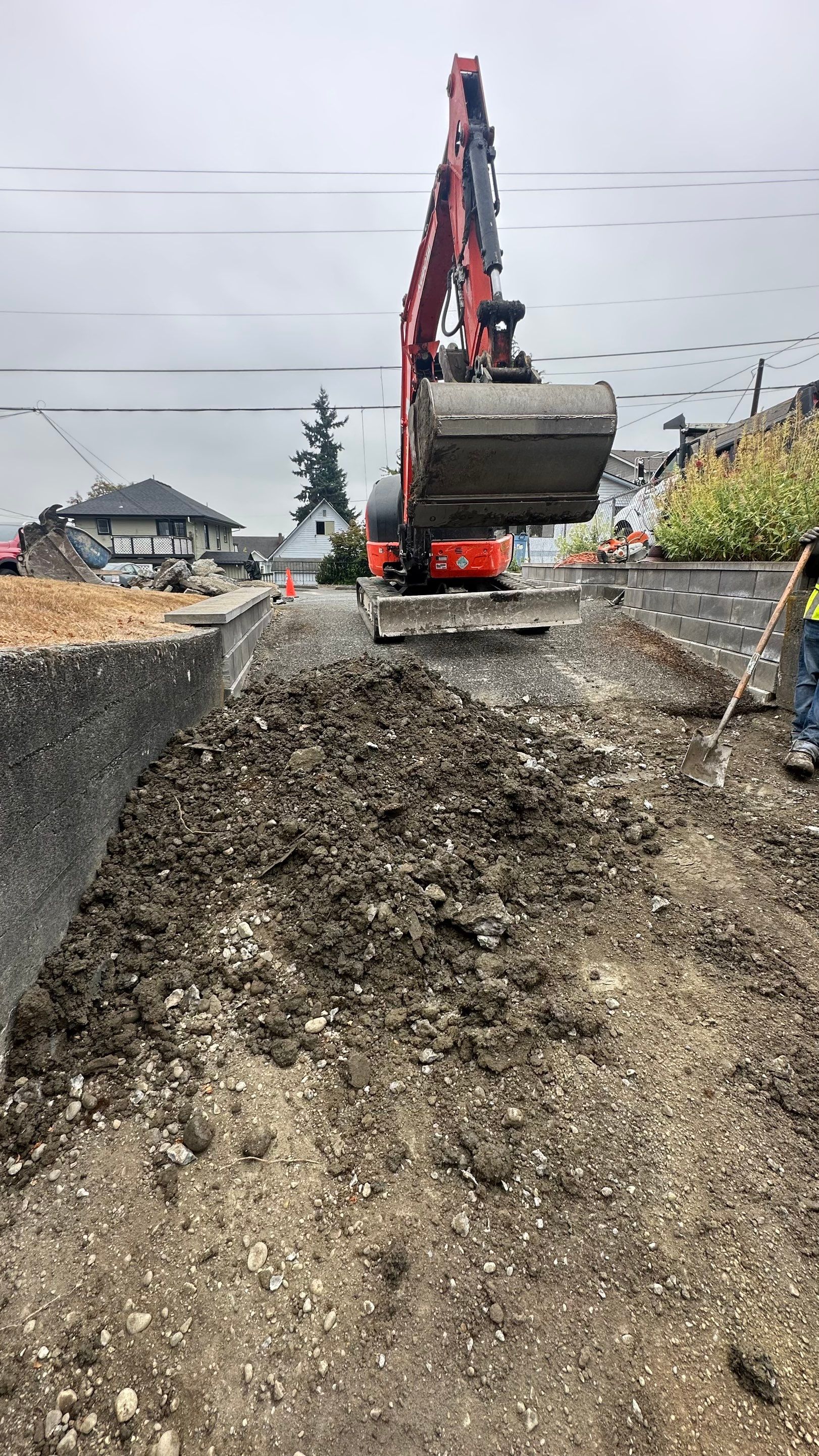 Barbara & Greg | Asphalt Driveway Repair  by Jireh Asphalt & Concrete Inc 