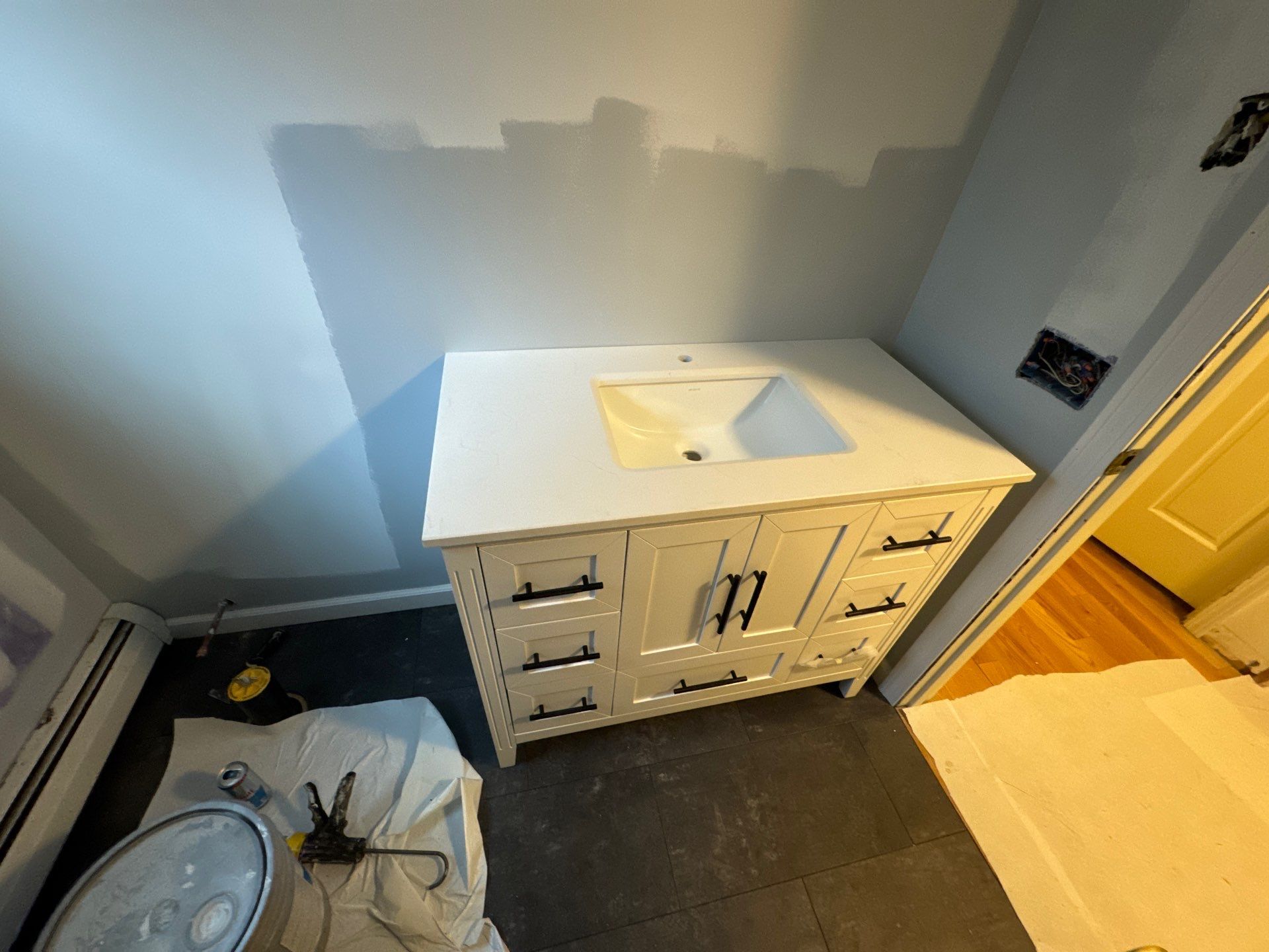 1st Floor Shower Replacement & 2nd Floor Bathroom Remodel by Chagnon Building & Remodeling LLC
