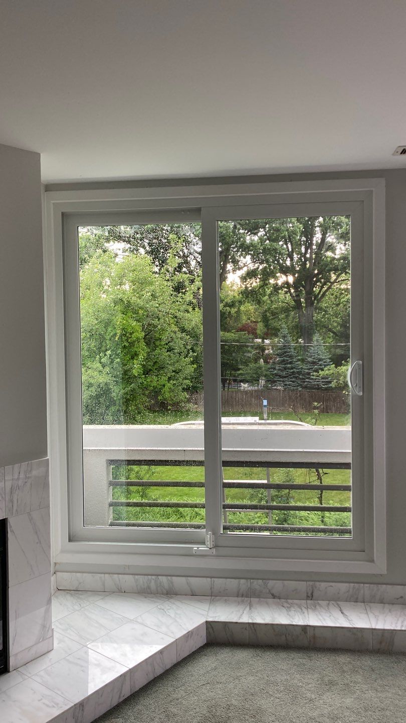 Sliding Glass Door and Window Replacement with Structural Repairs in Highland Park by Mr Roof & Remodeling Co