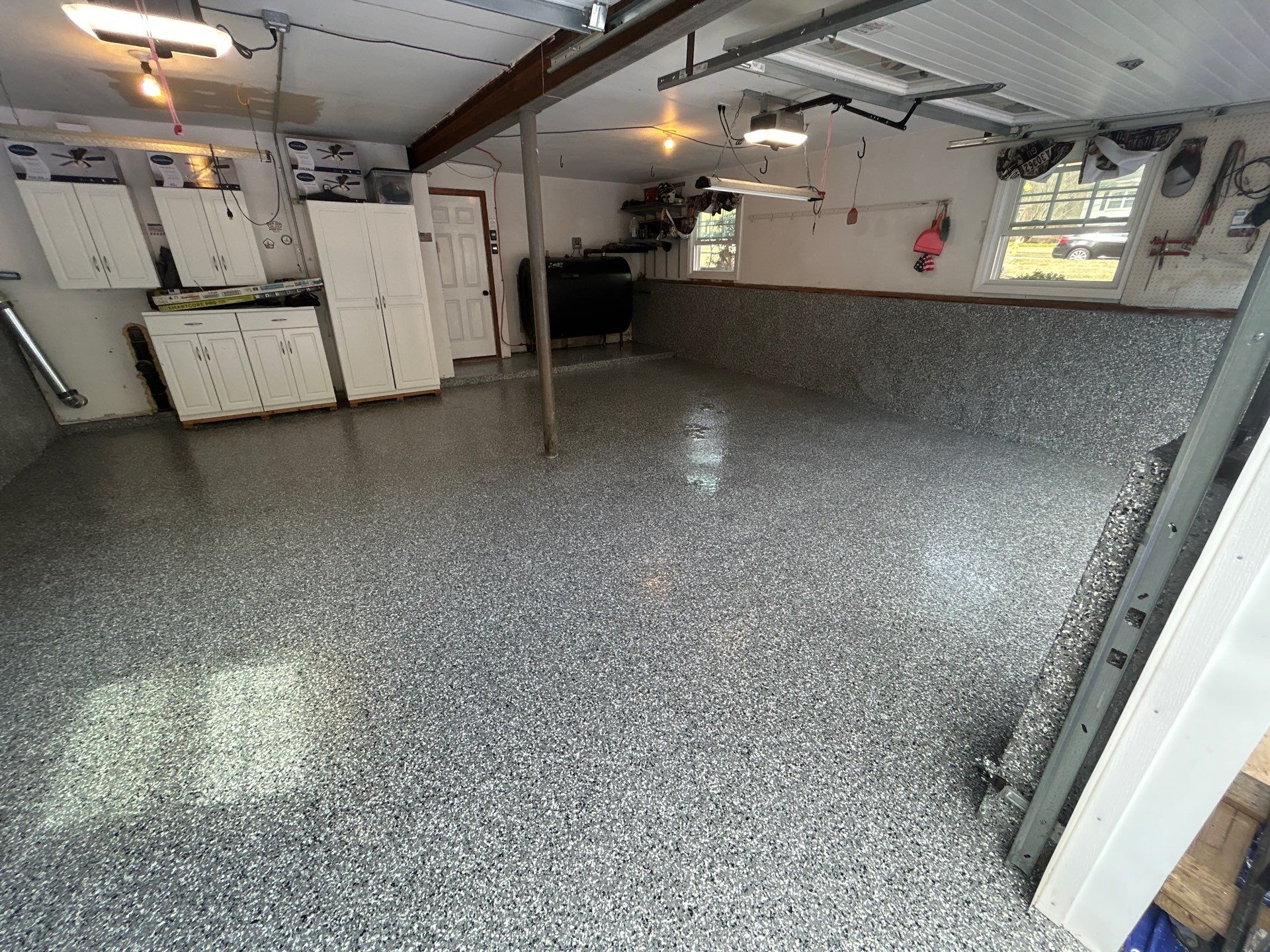 “Clean, Tough, and Stunning: Floor Coating Upgrade” by DiGiorgi Roofing and Siding Inc