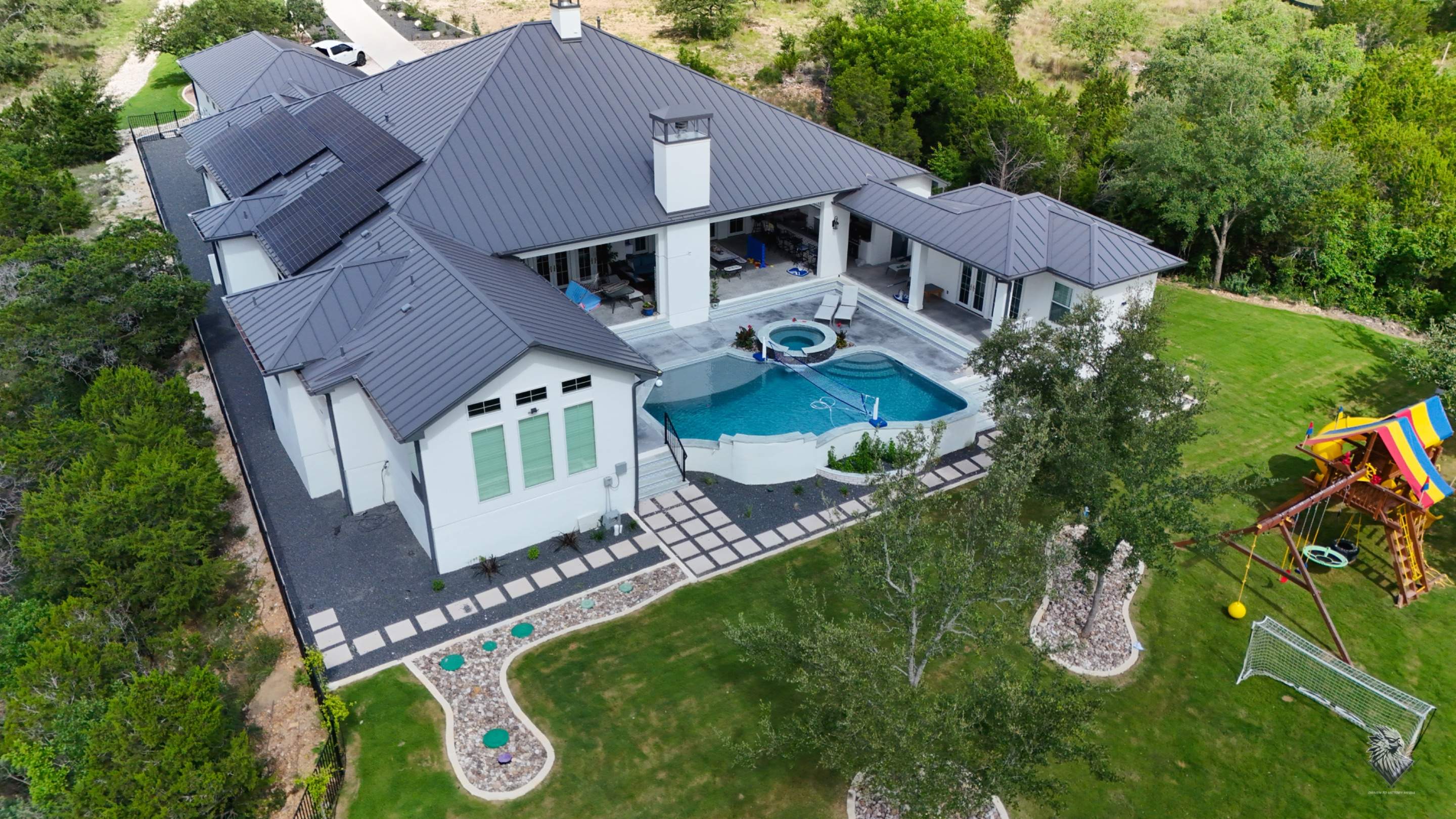 The Canyons, San Antonio TX by Hole In One Lawns, LLC