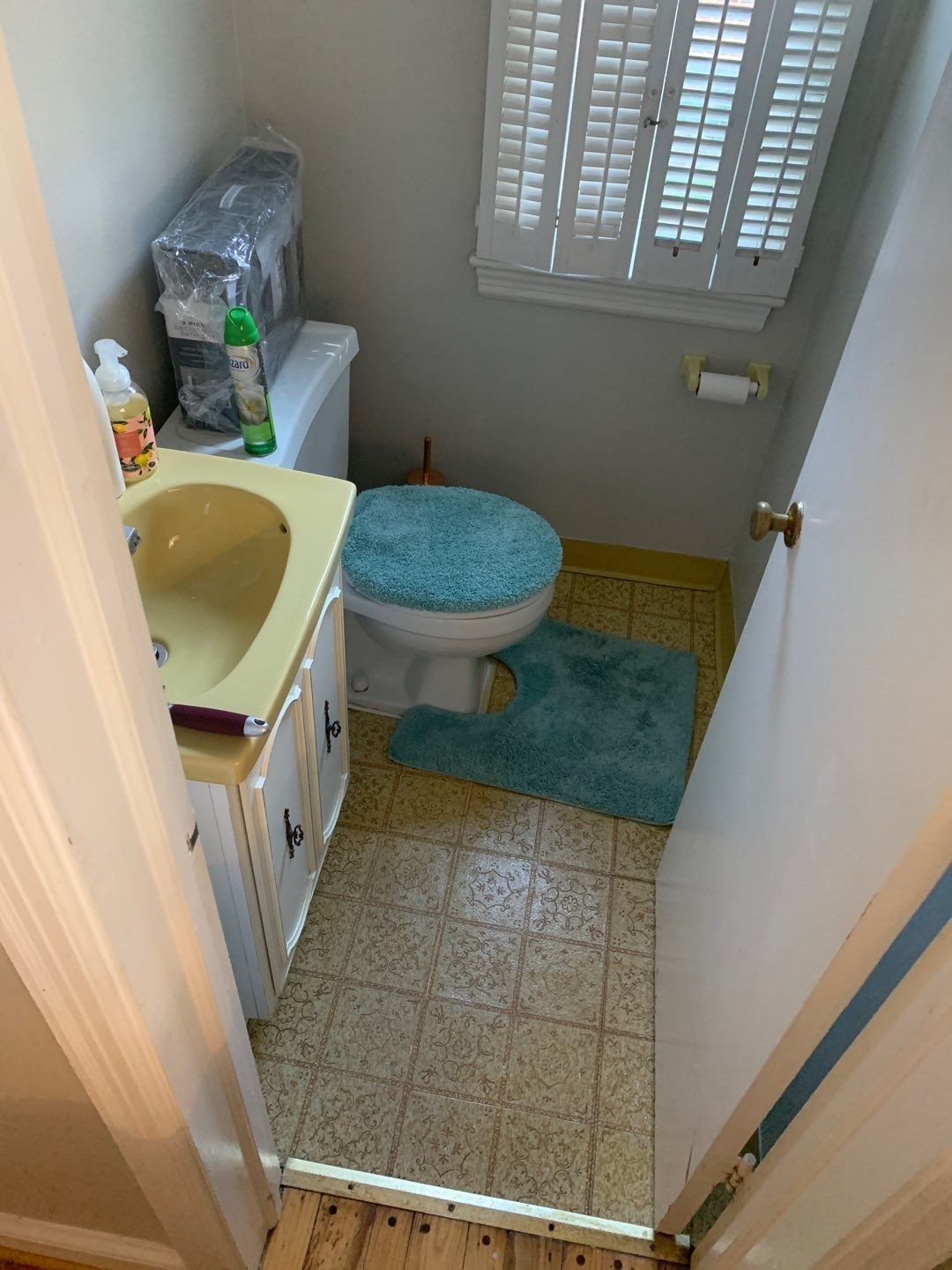 Luxury Vinyl Flooring Installation by Greenspring Construction Services