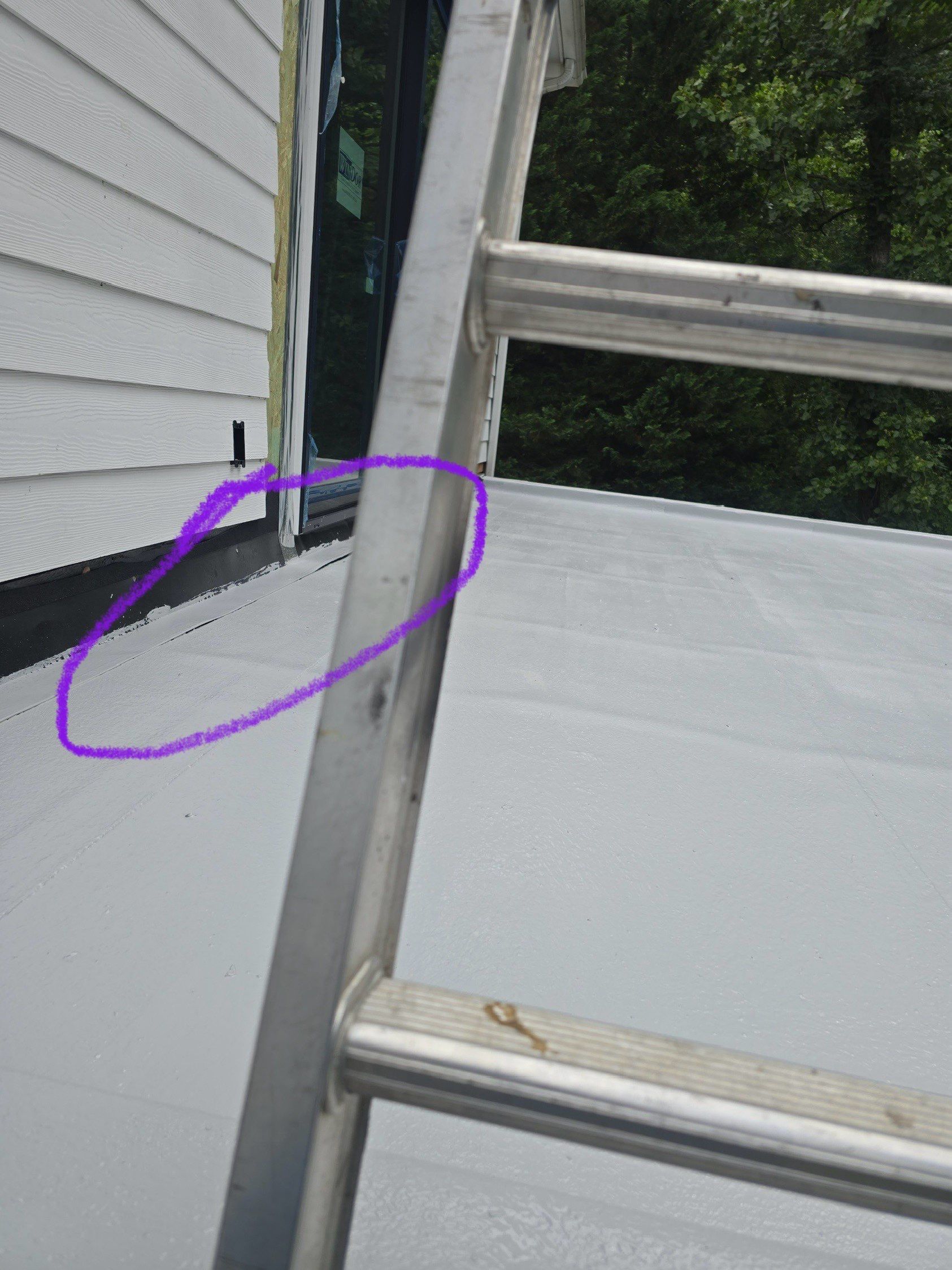Flat Roof replacement by Best Roofing Now LLC