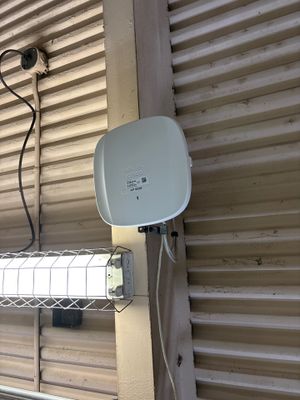 Structured cabling installation by CimaSolutions