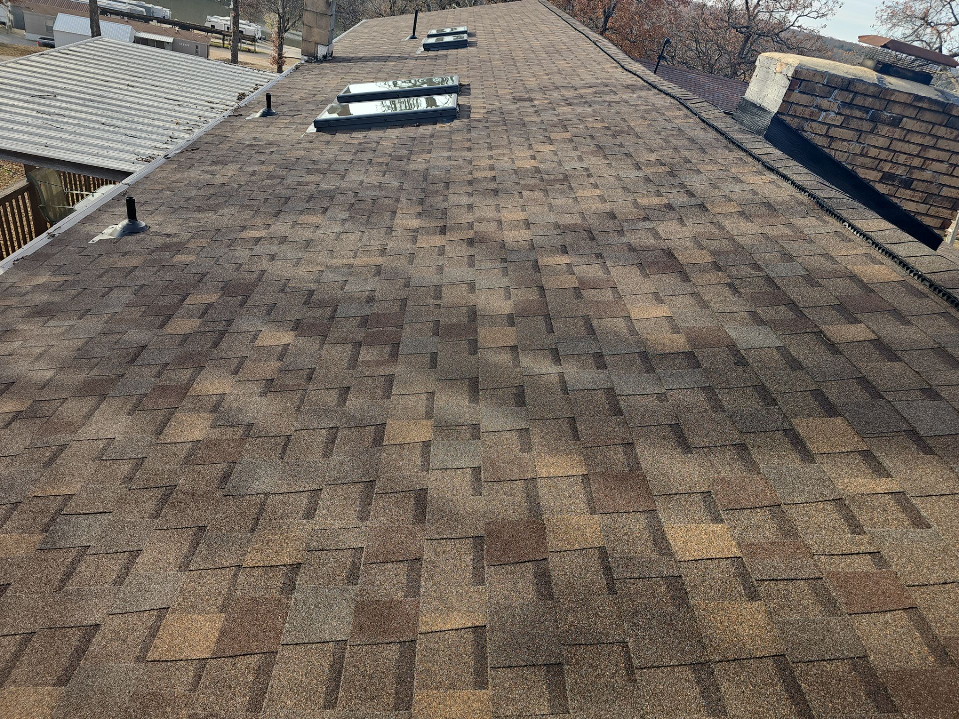 Residential Roofing Replacement - Atlas Pinnacle Pristine - Color Heather  by Titan Commercial & Residential Roofing 