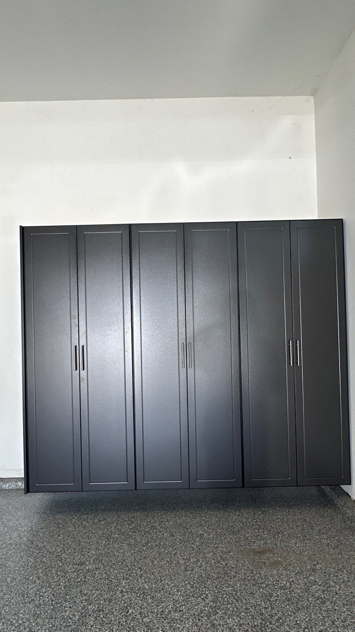 Look Ryan W. upgraded his garage with new garage storage  by Banner Garage