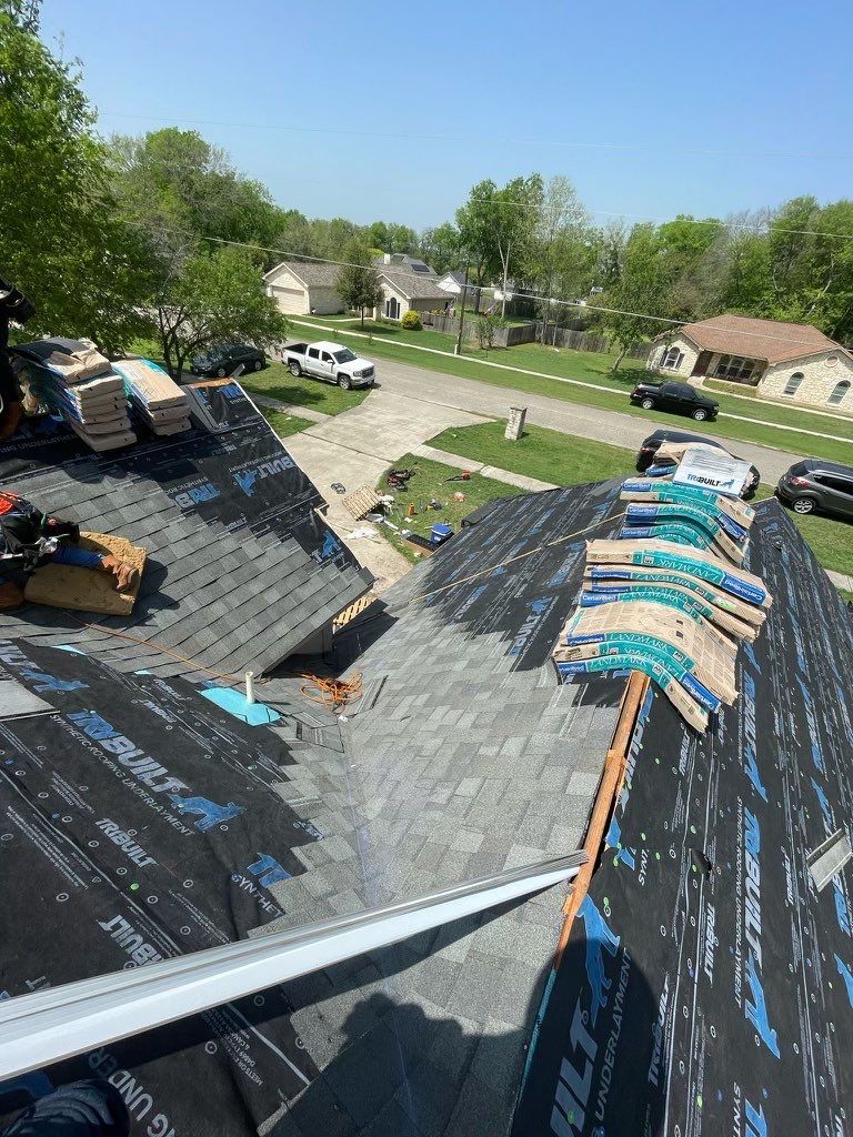 Project in Martindale by Rhino Roofing and General Contracting, LLC