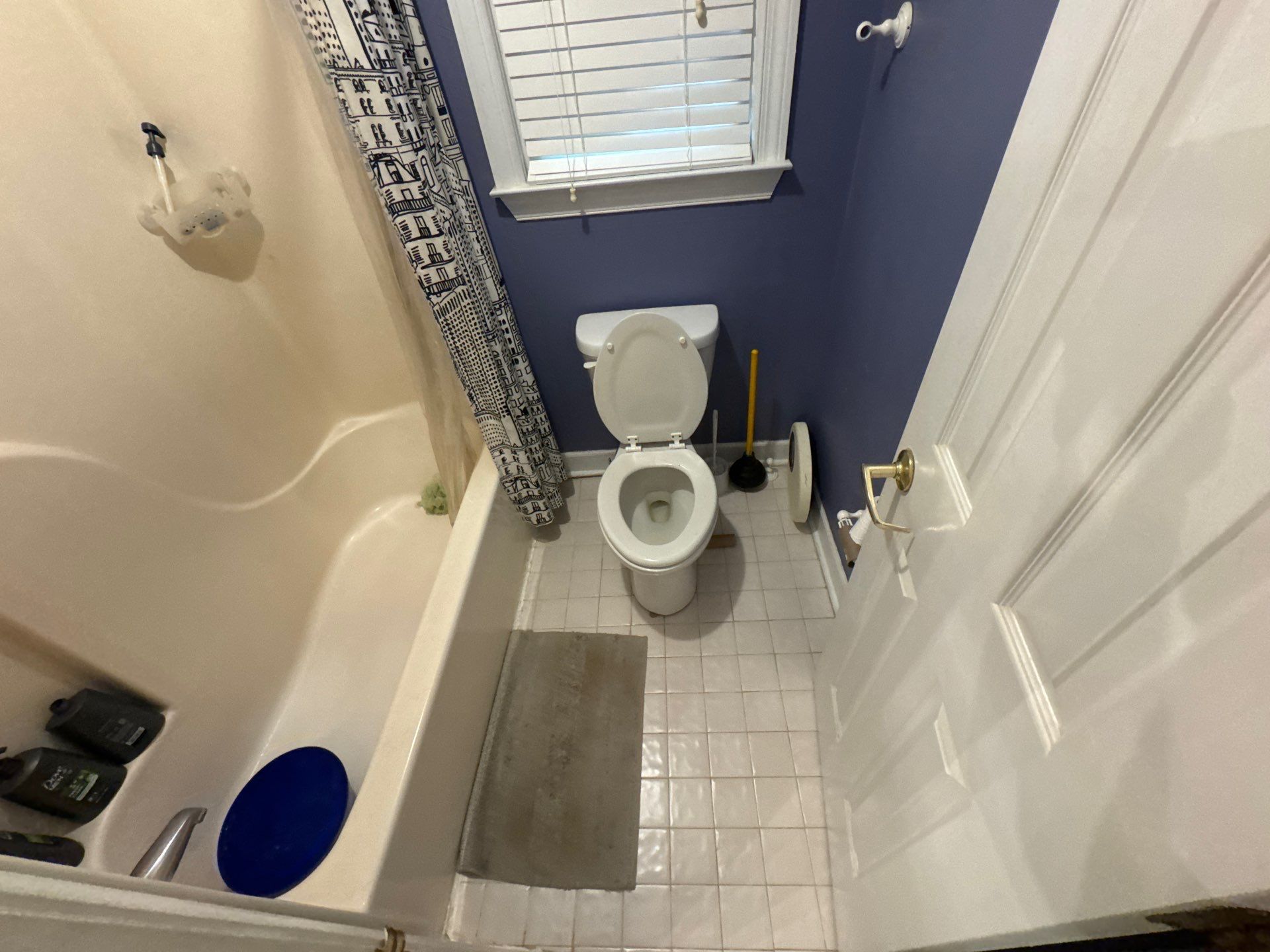 Hall bathroom renovation by Prudencio